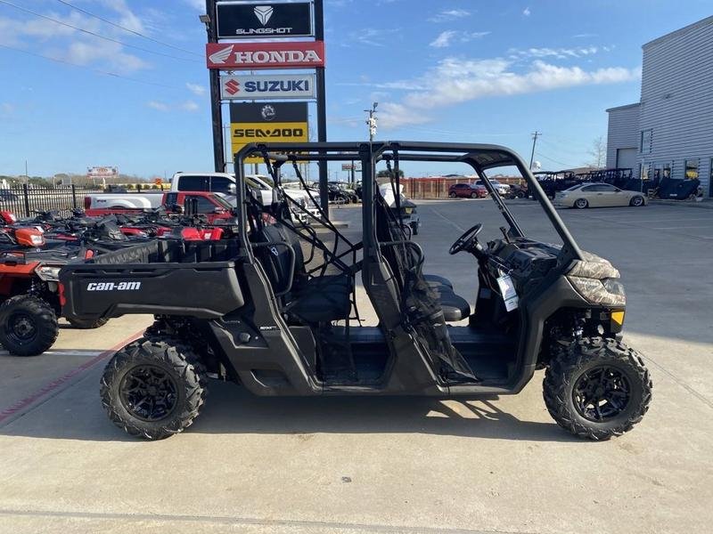 2024 Can-Am Defender MAX DPS HD7 Wildland Camo - Image 8