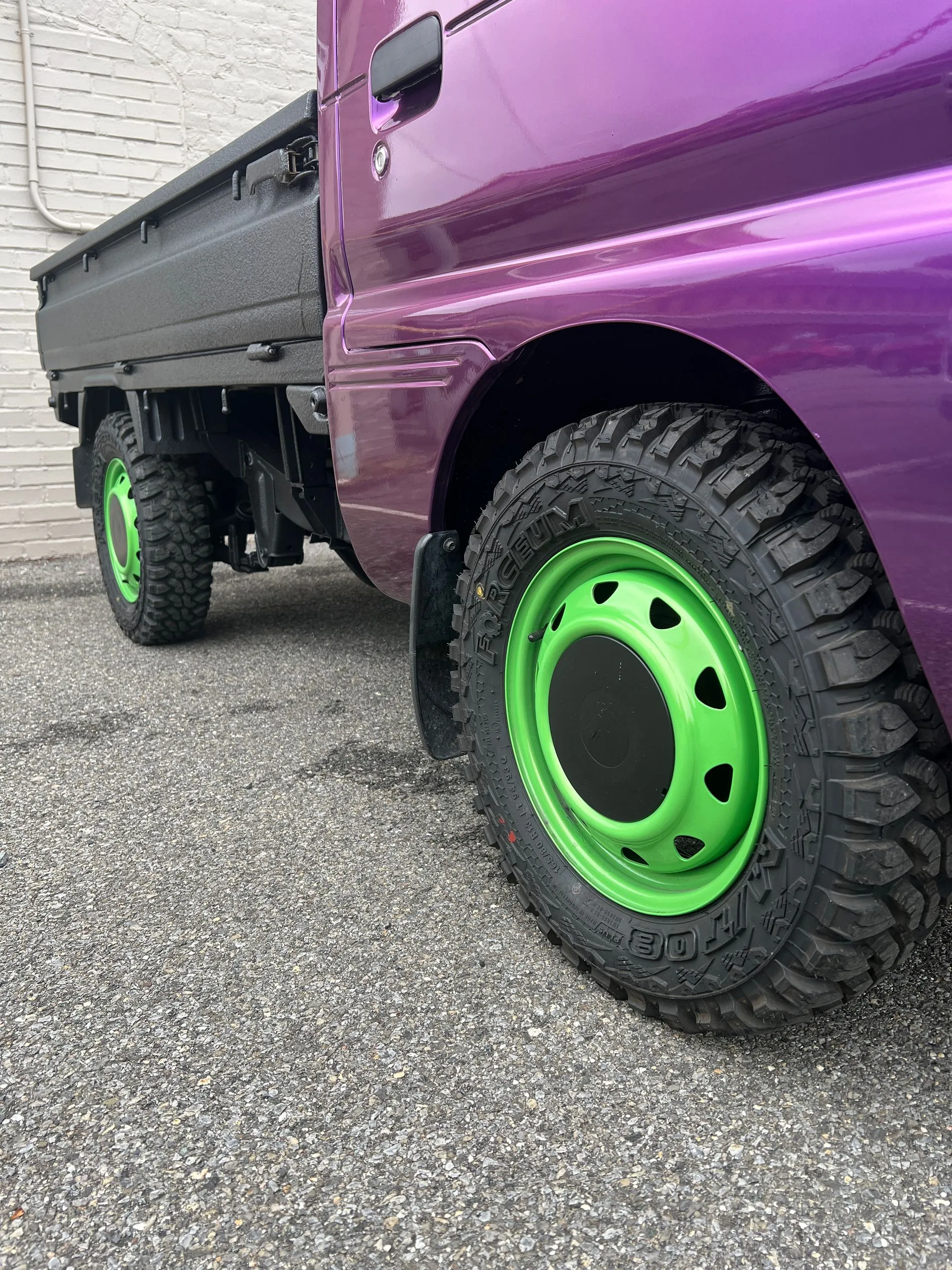 1992 Suzuki Carry 4WD Kei Truck - Image 5