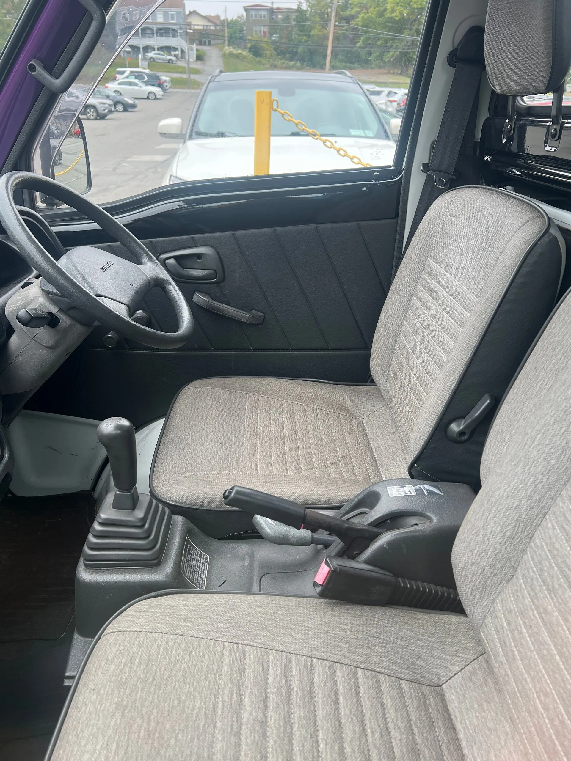 1992 Suzuki Carry 4WD Kei Truck - Image 11