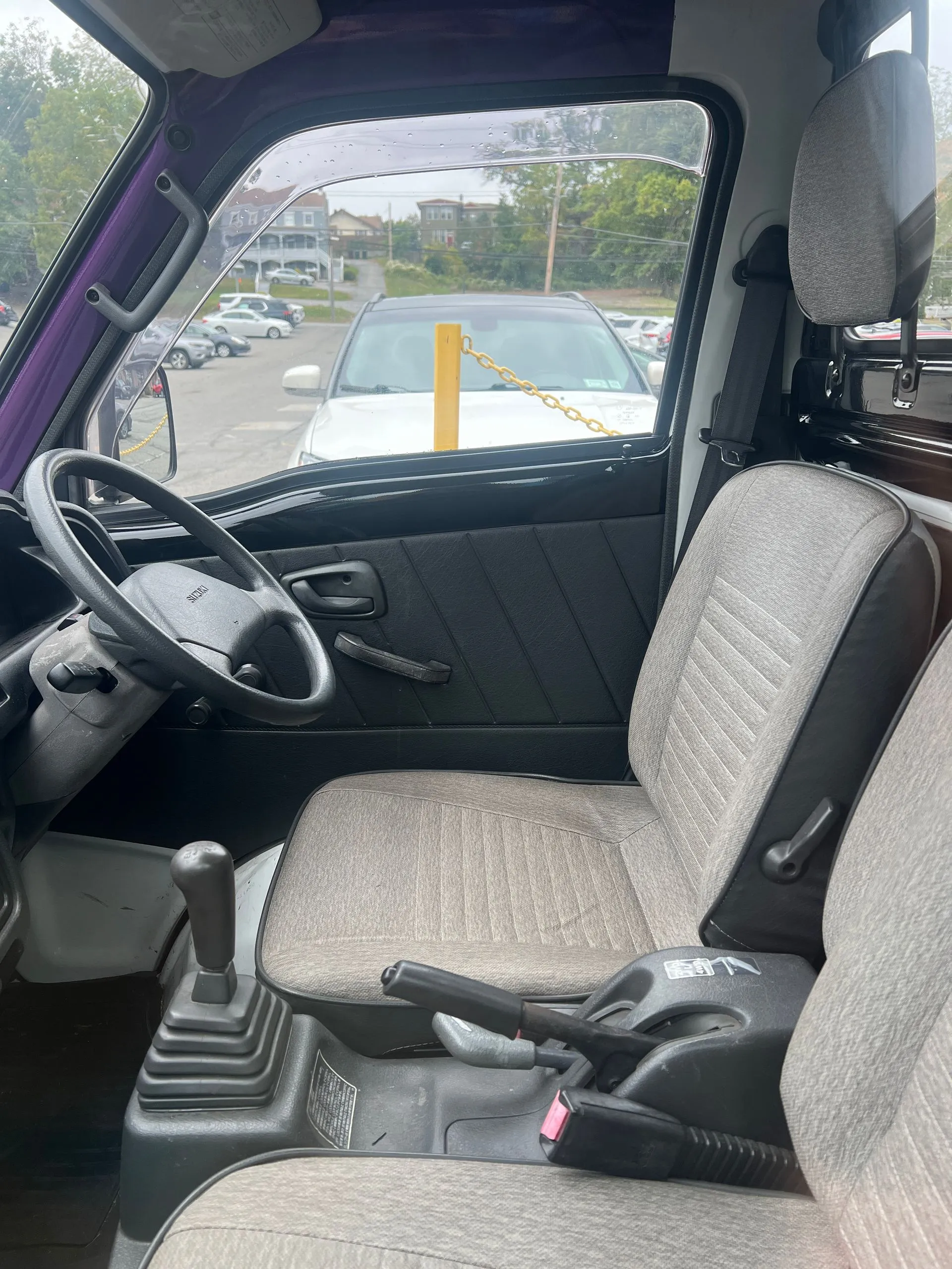 1992 Suzuki Carry 4WD Kei Truck - Image 10