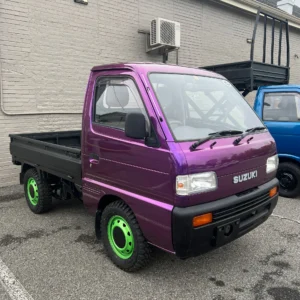 1992 Suzuki Carry 4WD Kei Truck