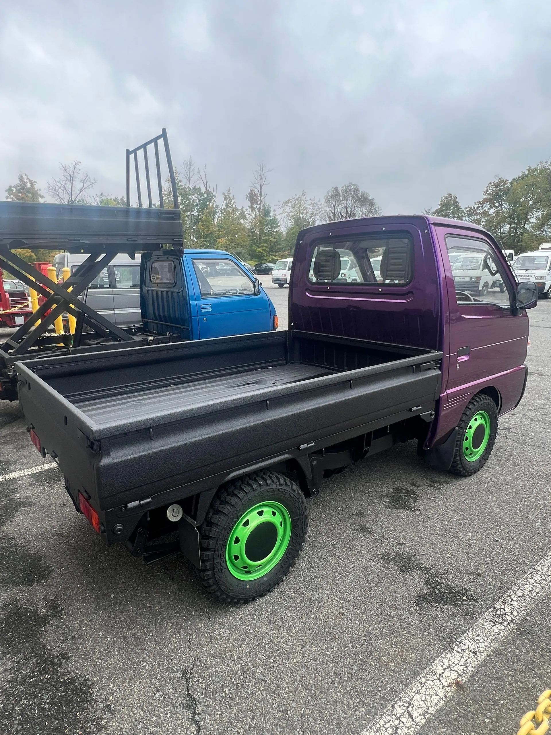 1992 Suzuki Carry 4WD Kei Truck - Image 8
