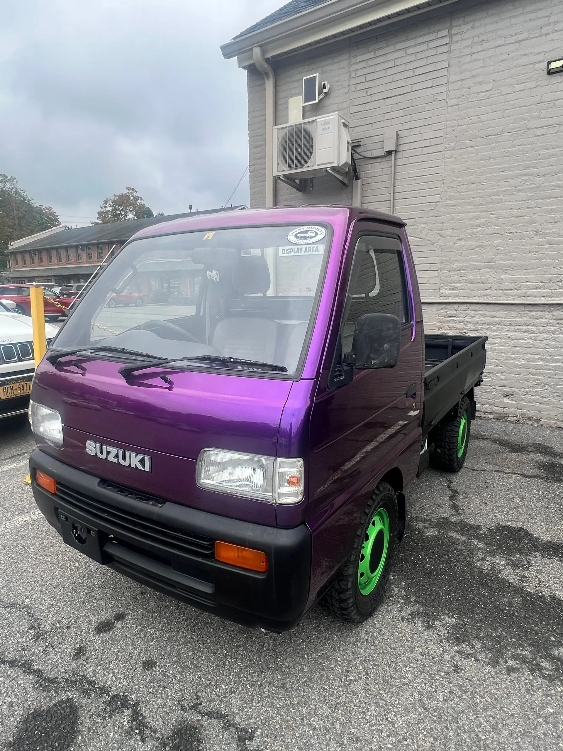 1992 Suzuki Carry 4WD Kei Truck - Image 4