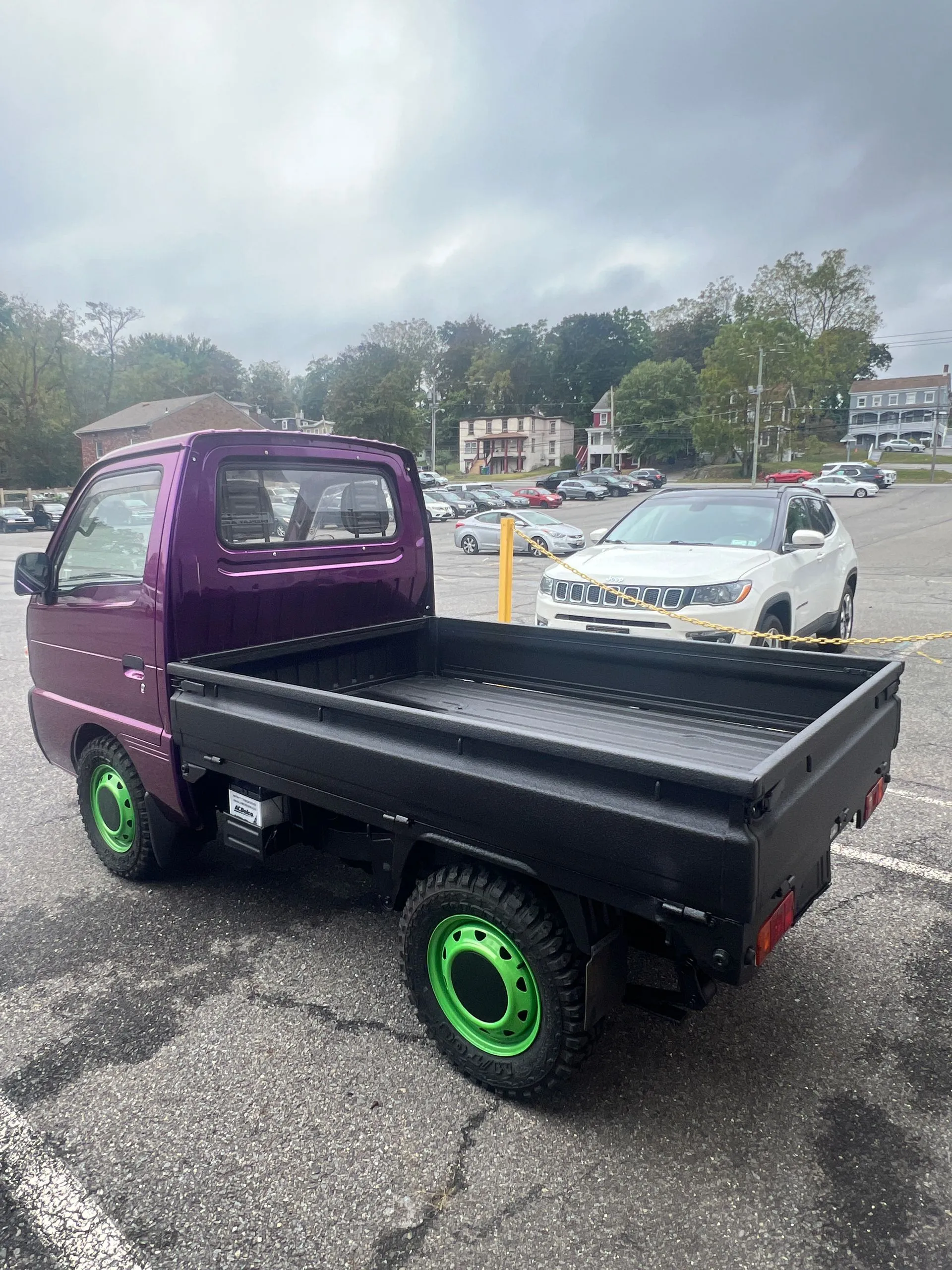 1992 Suzuki Carry 4WD Kei Truck - Image 7
