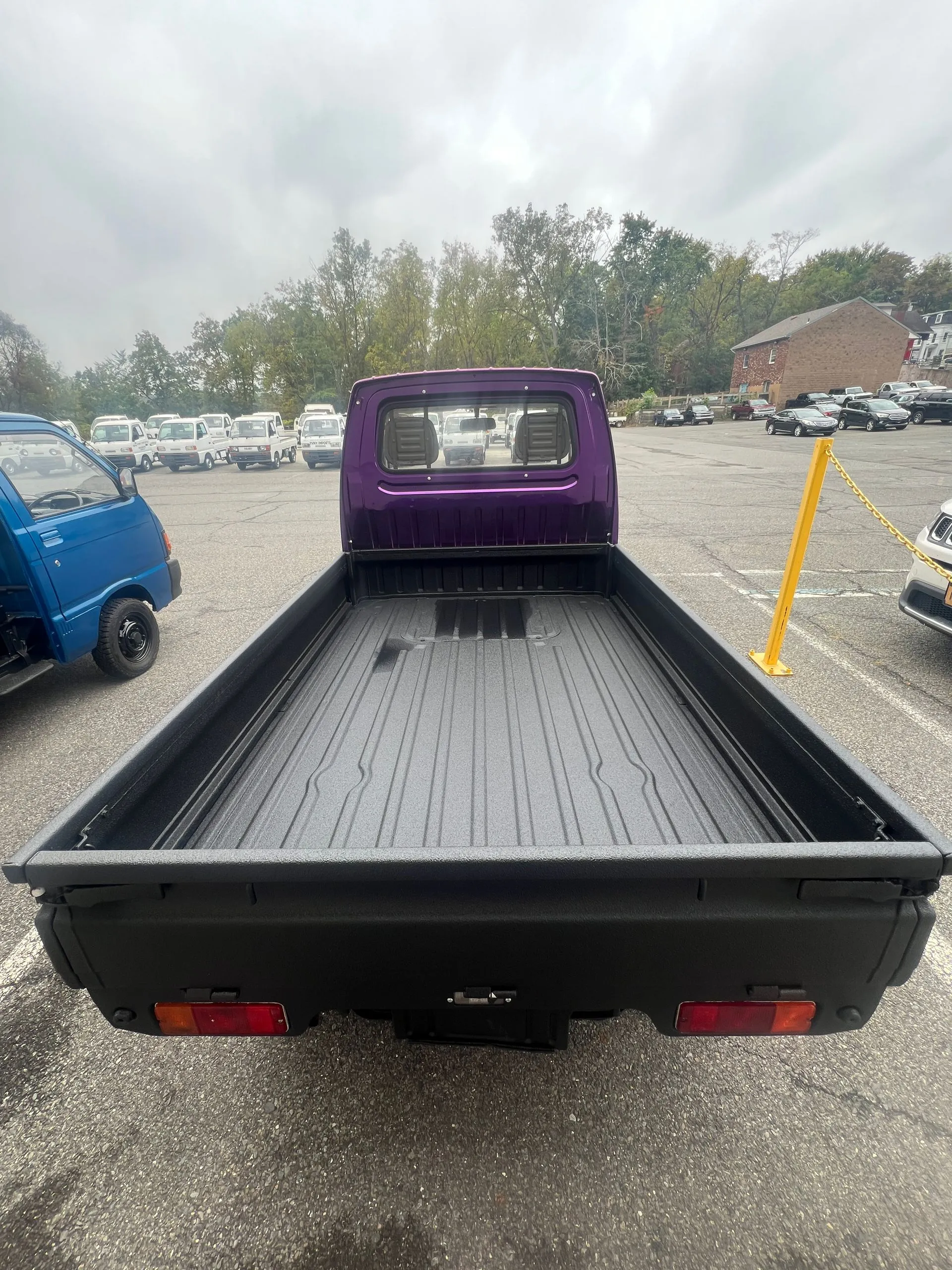1992 Suzuki Carry 4WD Kei Truck - Image 6