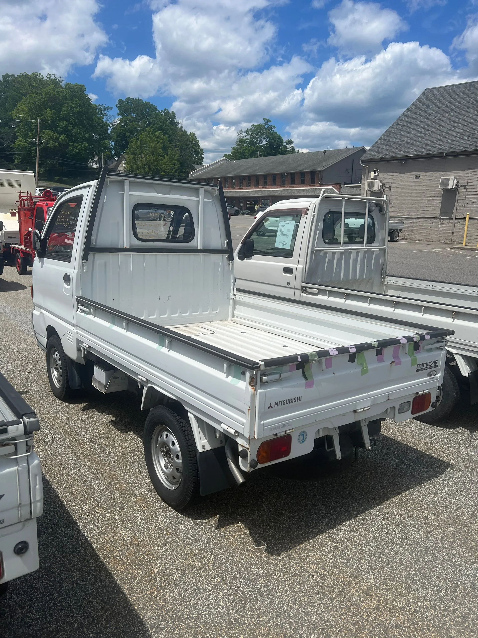 1995 Mitsubishi Minicab 4WD Kei Truck - Image 3