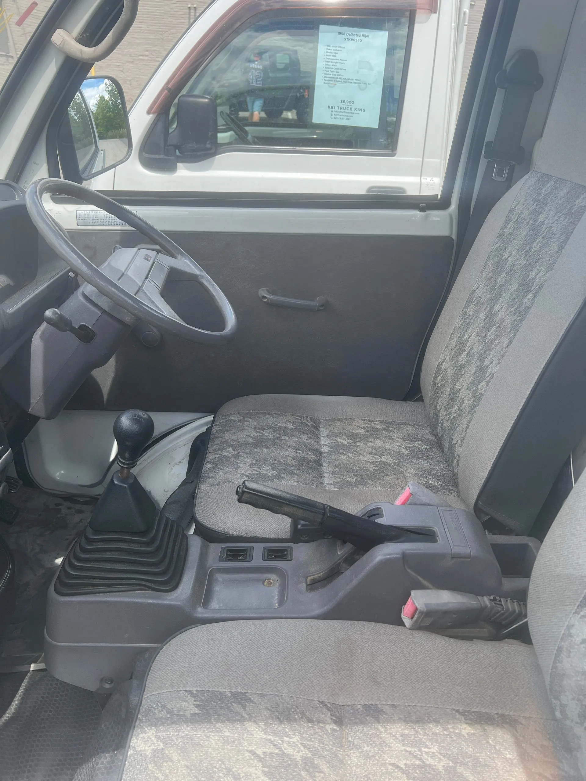 1995 Mitsubishi Minicab 4WD Kei Truck - Image 6