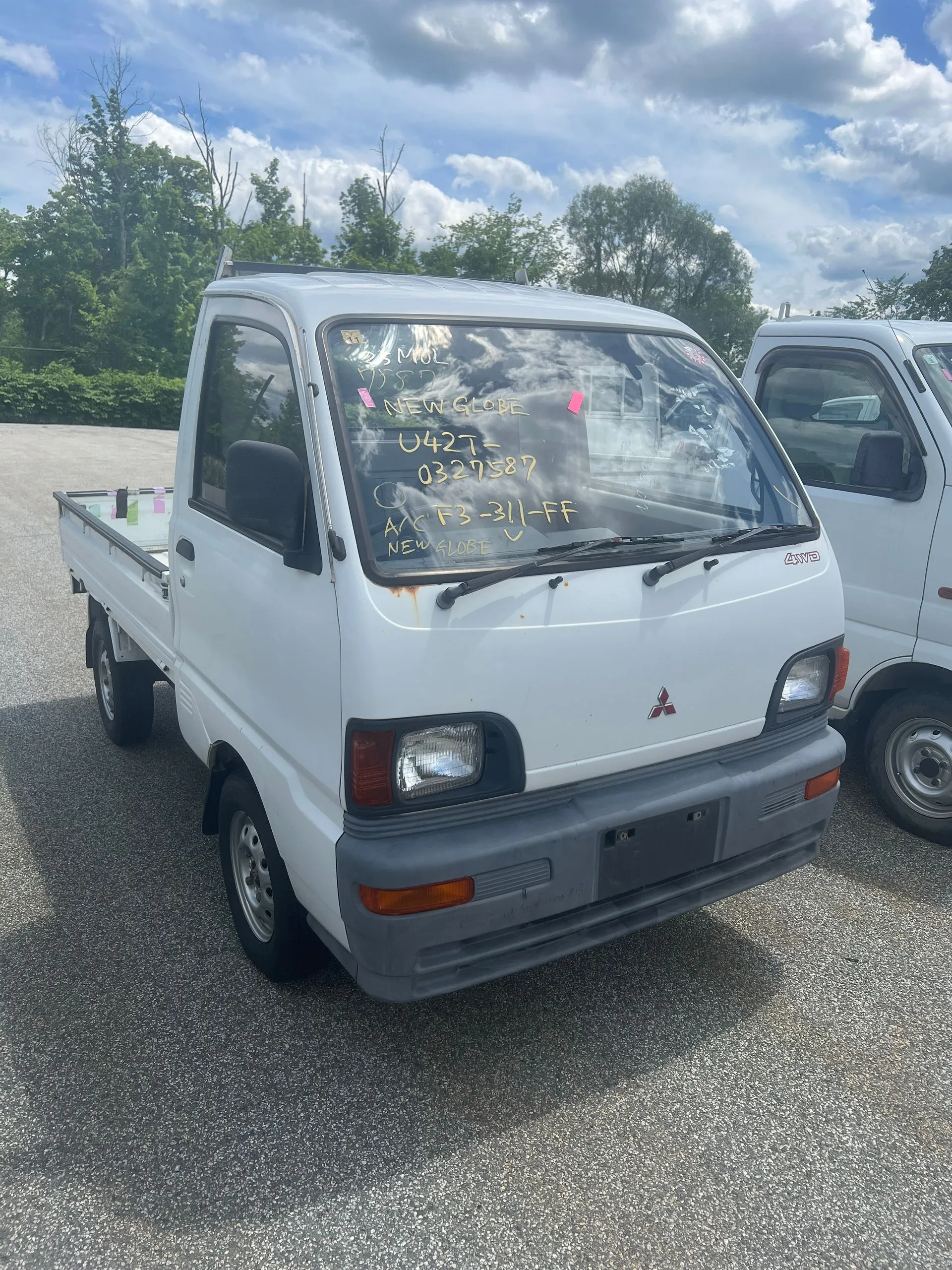 1995 Mitsubishi Minicab 4WD Kei Truck