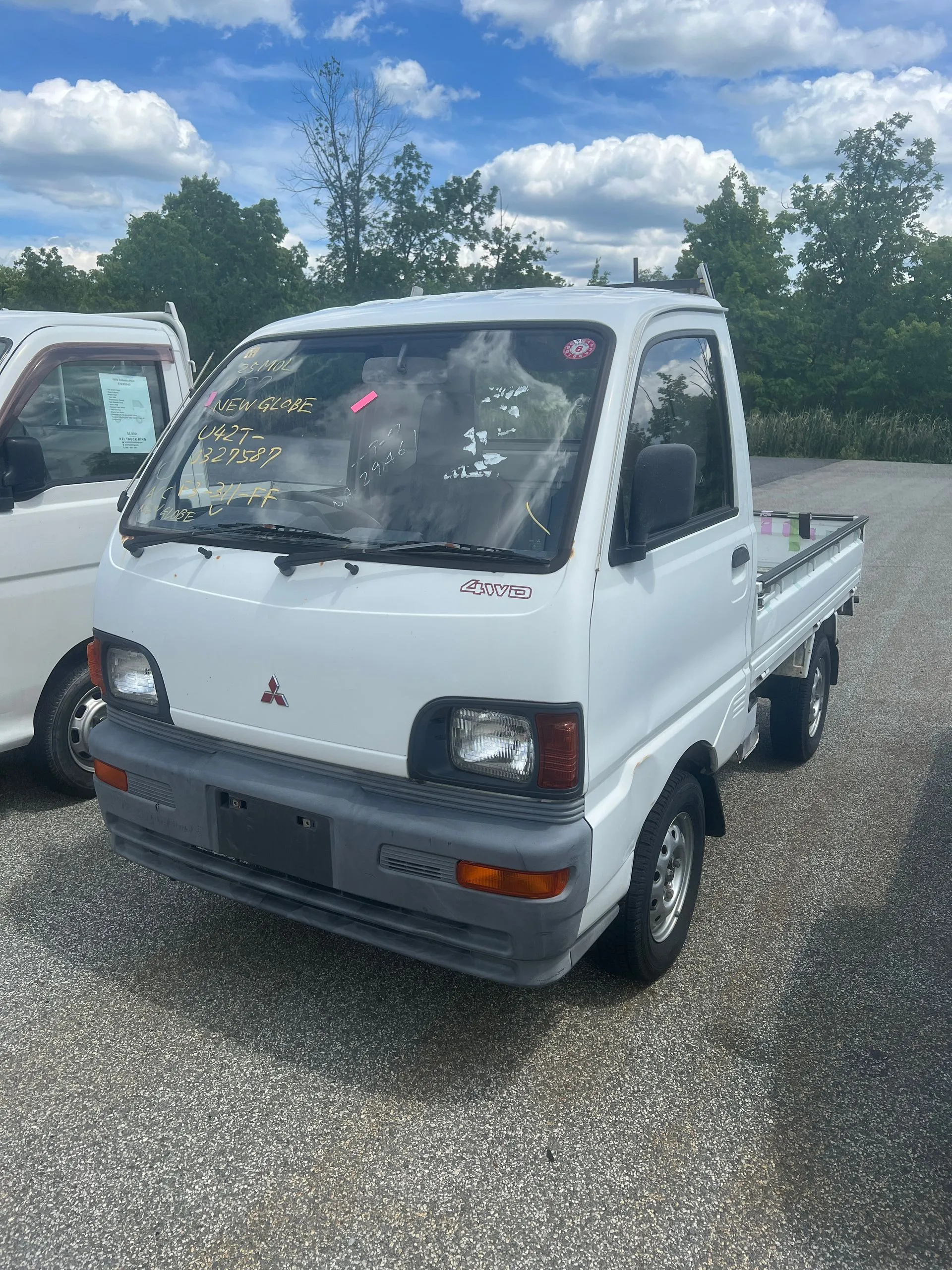 1995 Mitsubishi Minicab 4WD Kei Truck - Image 7