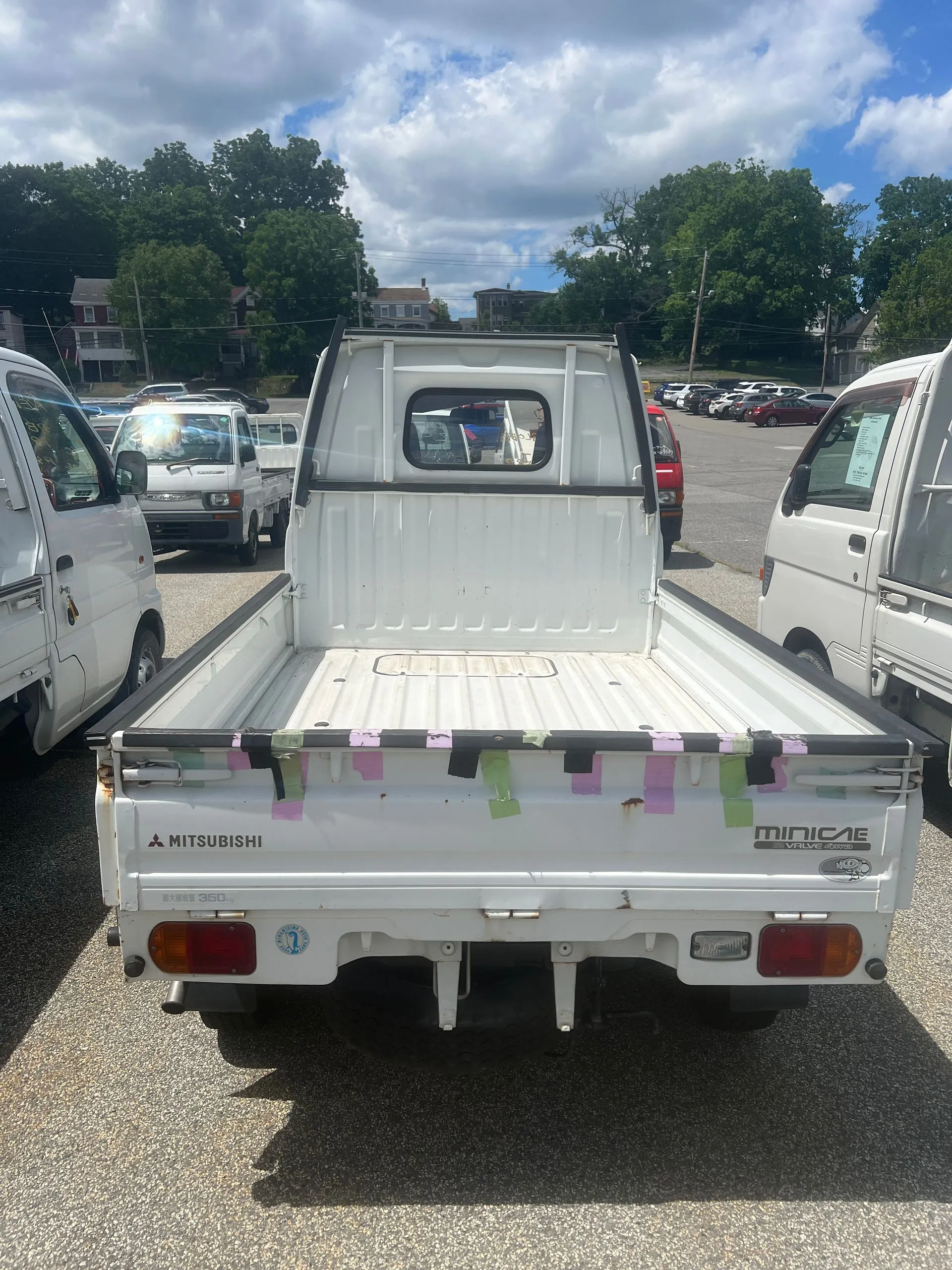 1995 Mitsubishi Minicab 4WD Kei Truck - Image 8