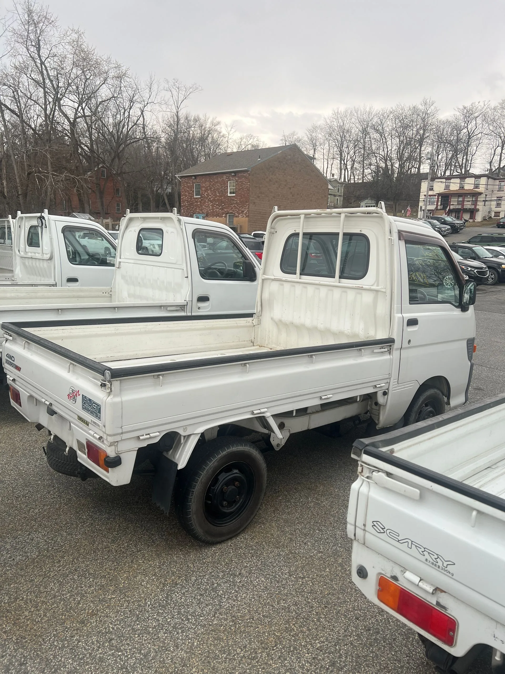 1996 Daihatsu Hijet - Image 5