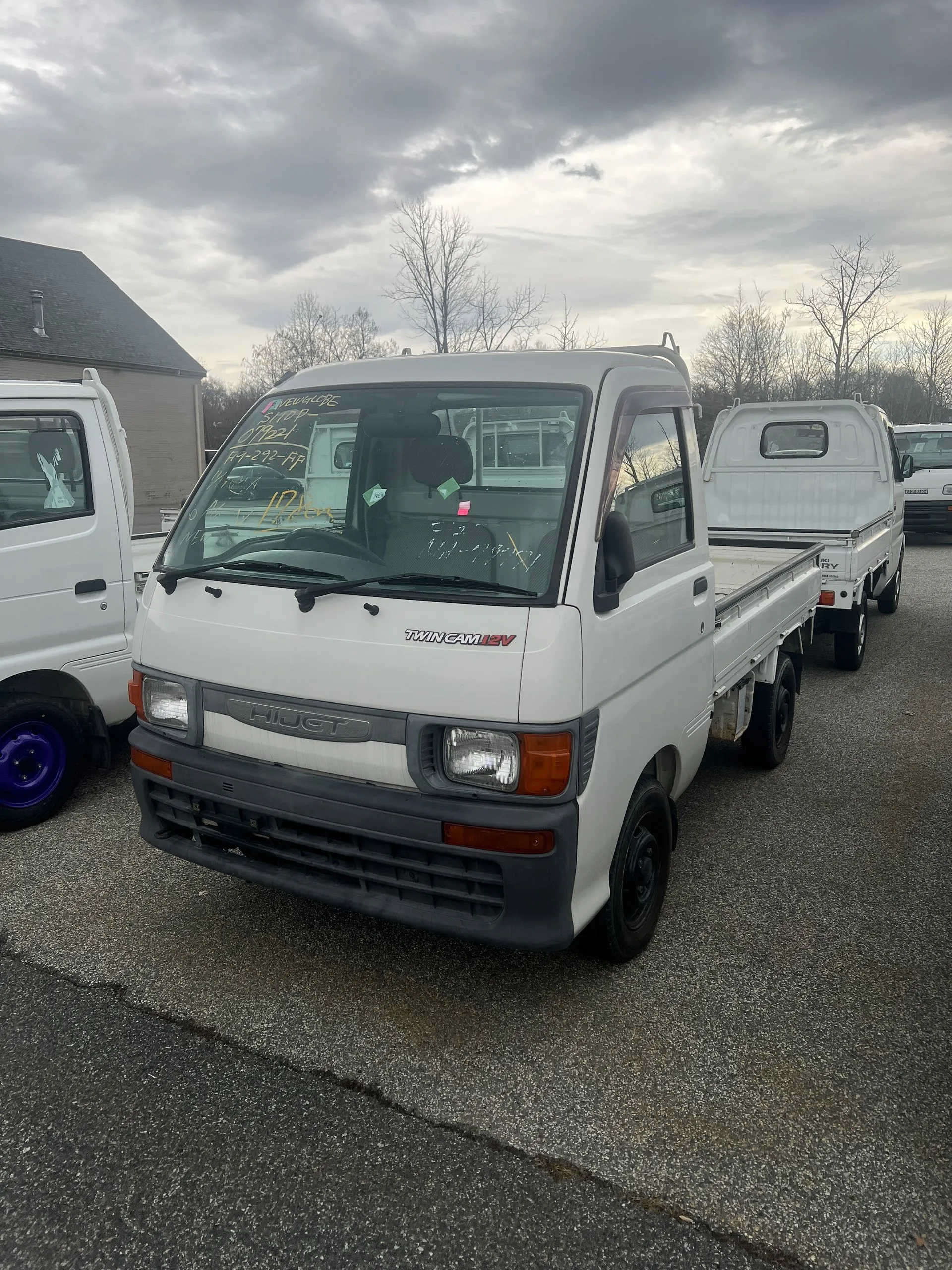 1996 Daihatsu Hijet - Image 4