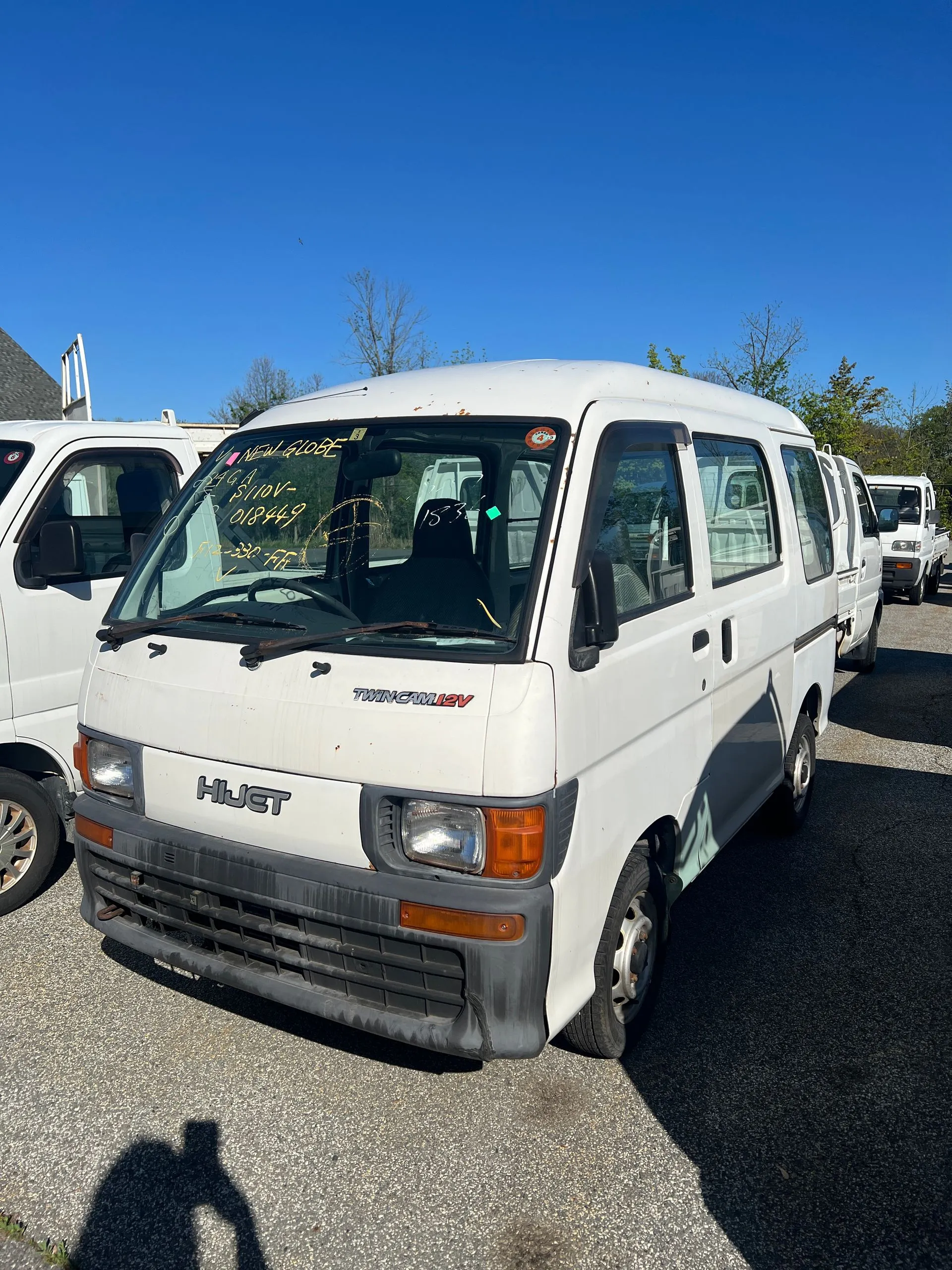 1996 Daihatsu Hijet Twin Cam 4WD Kei Truck