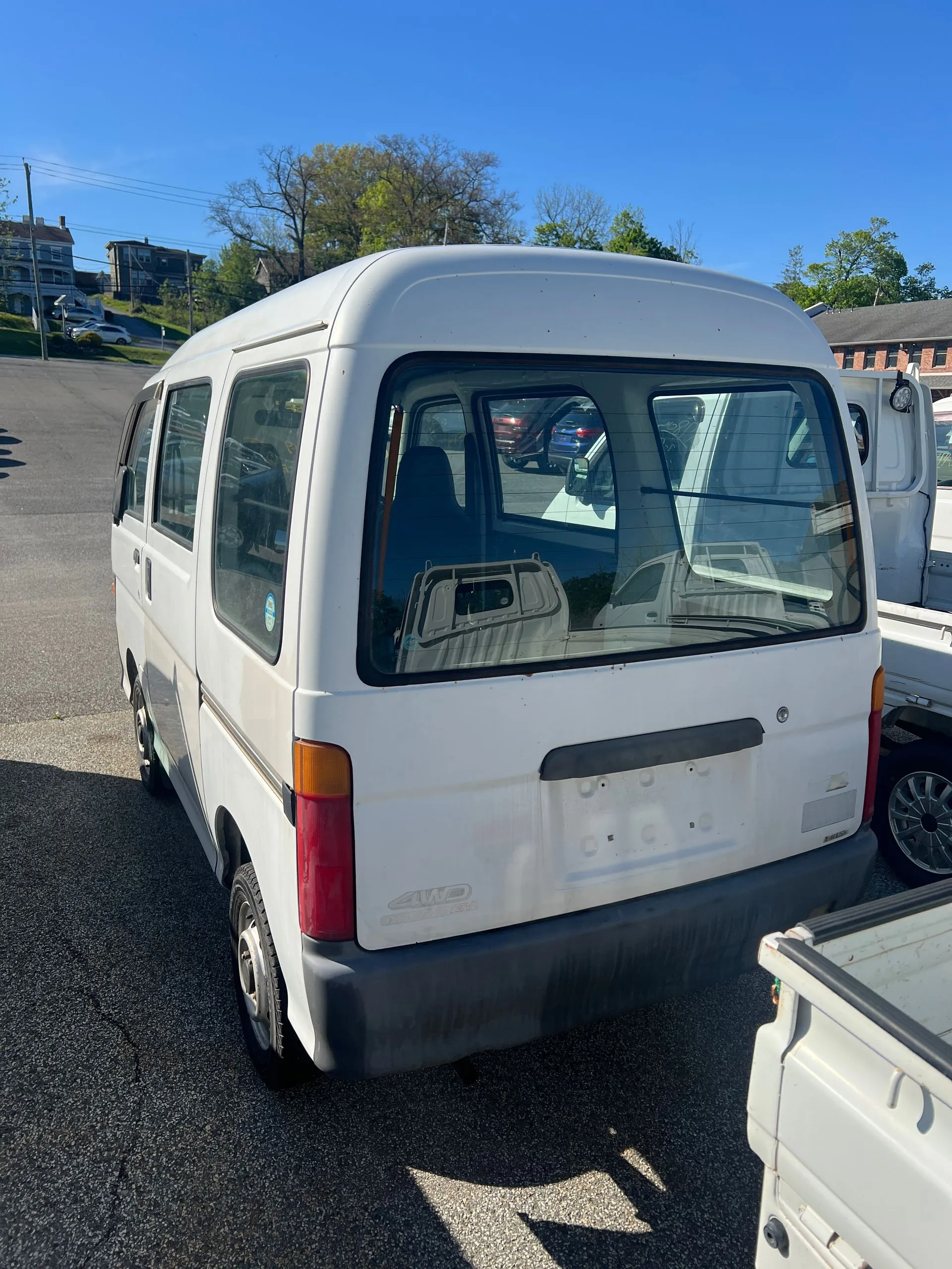 1996 Daihatsu Hijet Twin Cam 4WD Kei Truck - Image 5