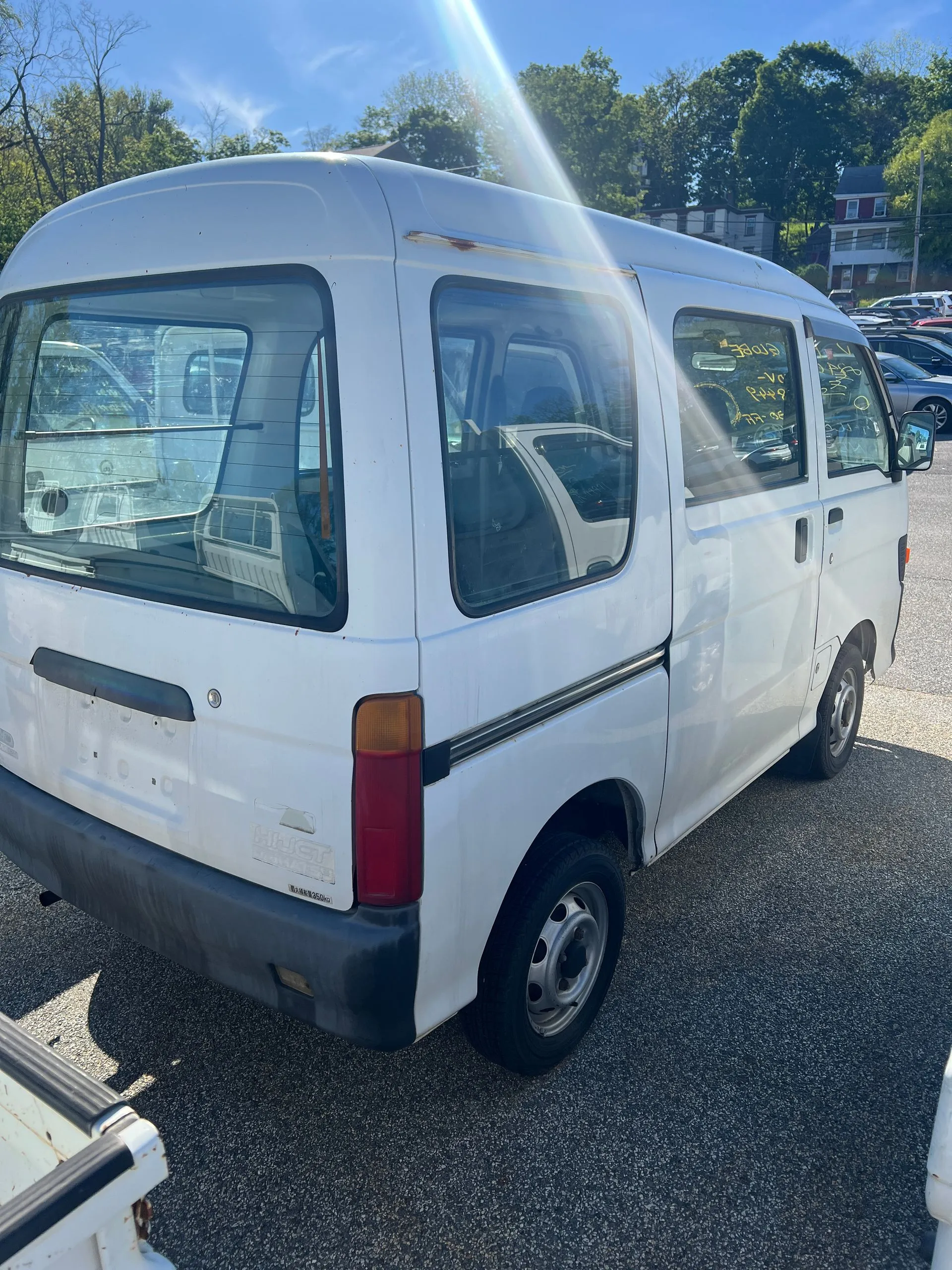 1996 Daihatsu Hijet Twin Cam 4WD Kei Truck - Image 6