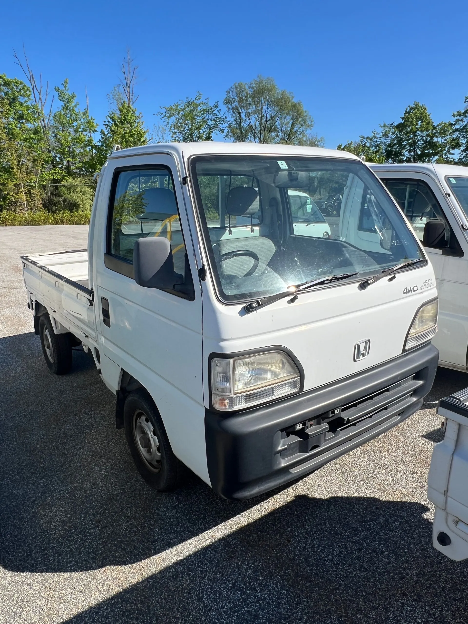 1997 Honda Acty Attack 4WD Kei Truck - Image 11