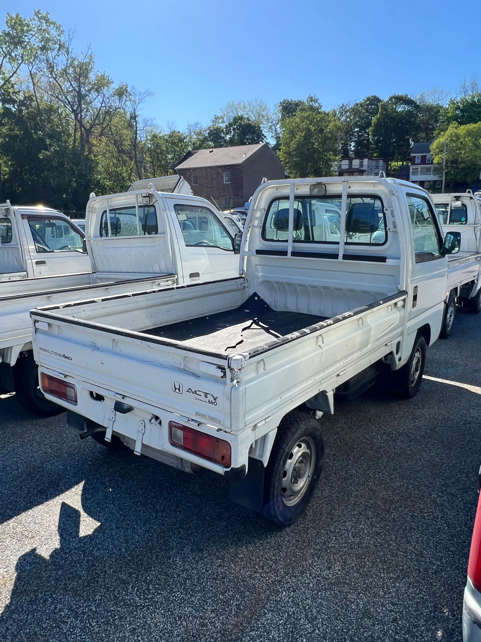 1997 Honda Acty Attack 4WD Kei Truck - Image 8
