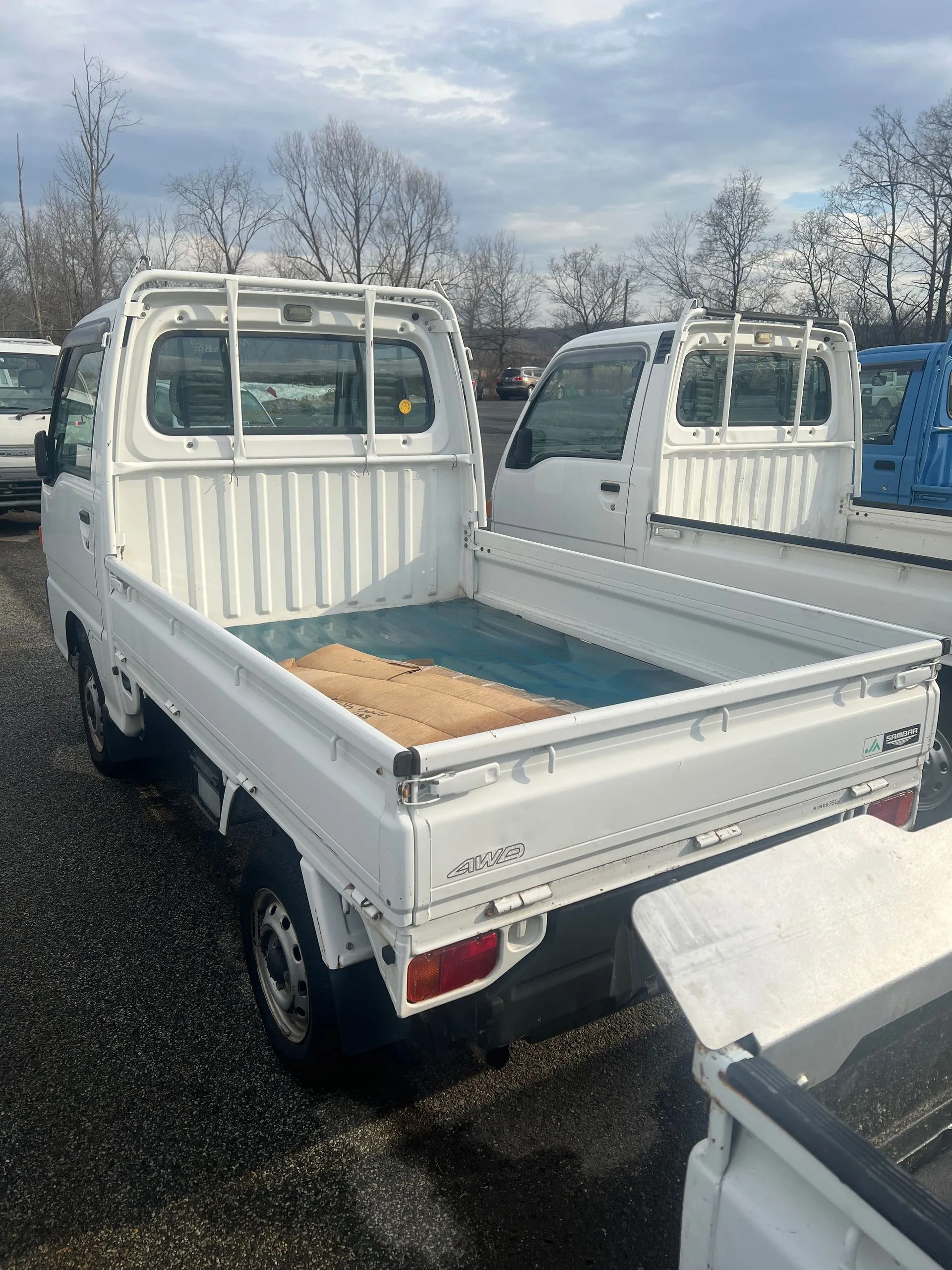 1996 Daihatsu Hijet - Image 7