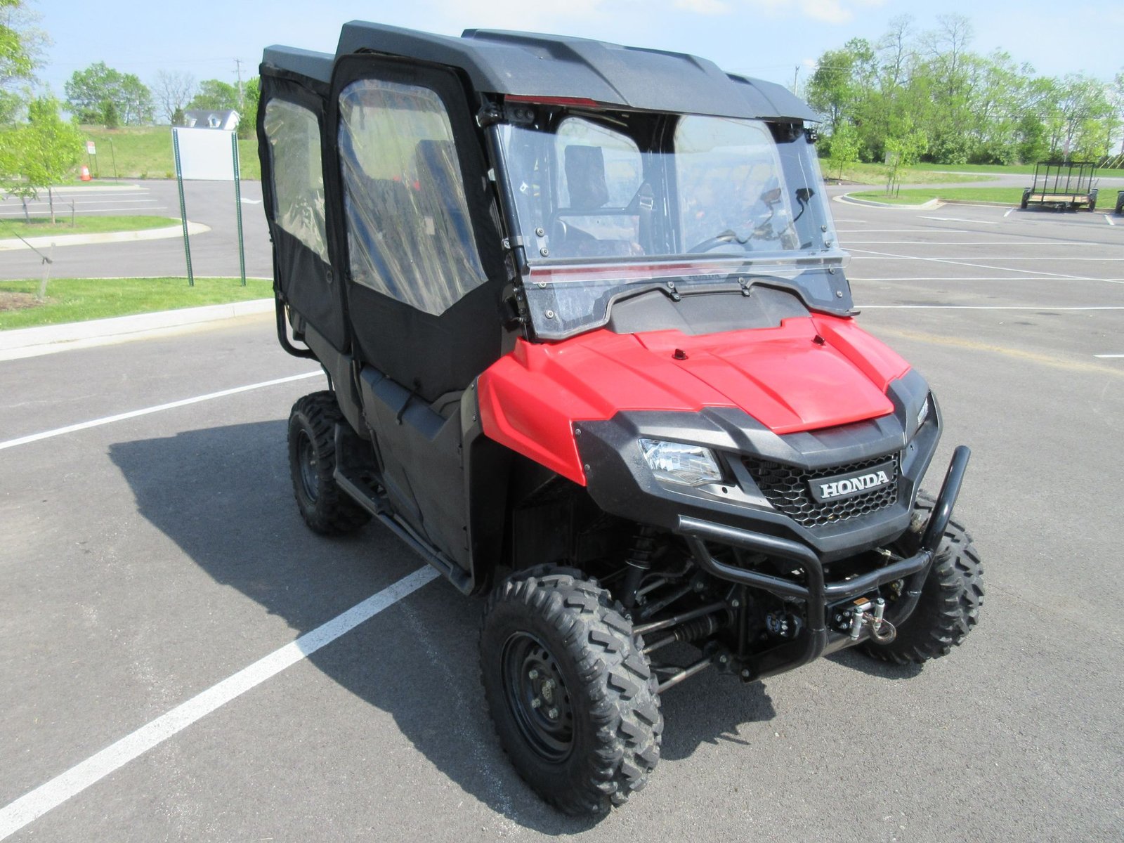 Pre-Owned 2015 Honda Pioneer™ 700-4 For Sale - Image 4