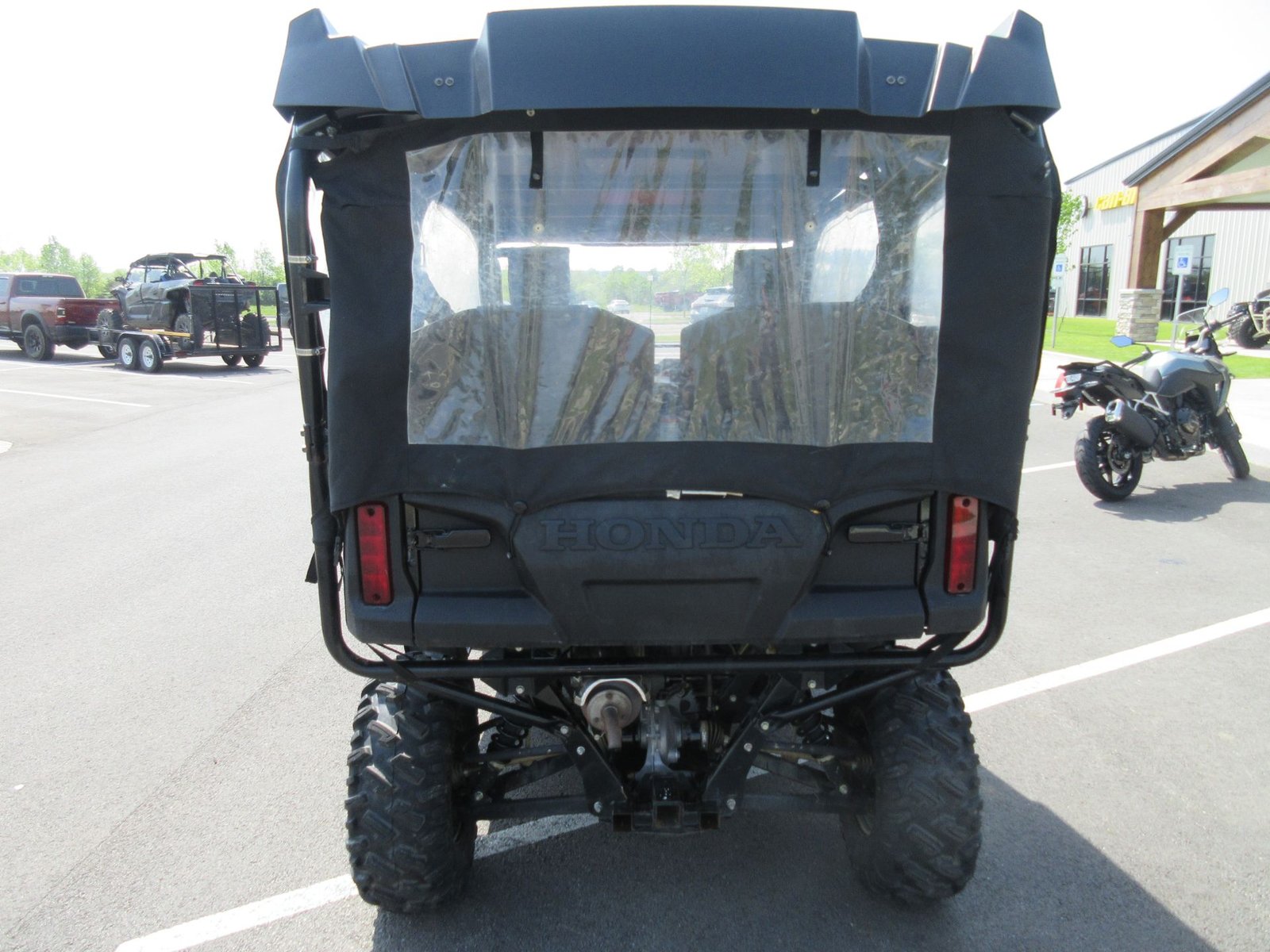 Pre-Owned 2015 Honda Pioneer™ 700-4 For Sale - Image 9