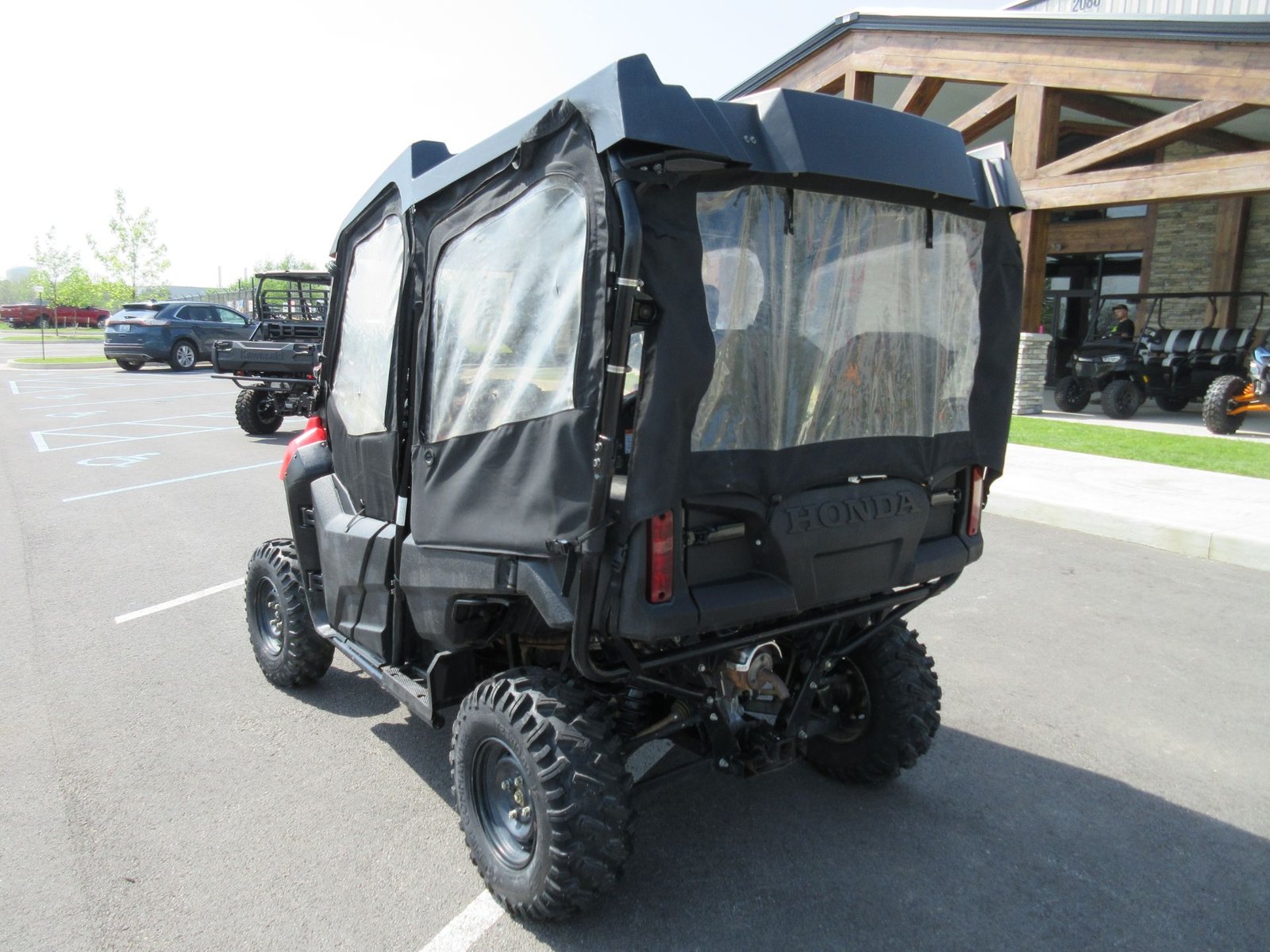 Pre-Owned 2015 Honda Pioneer™ 700-4 For Sale - Image 8