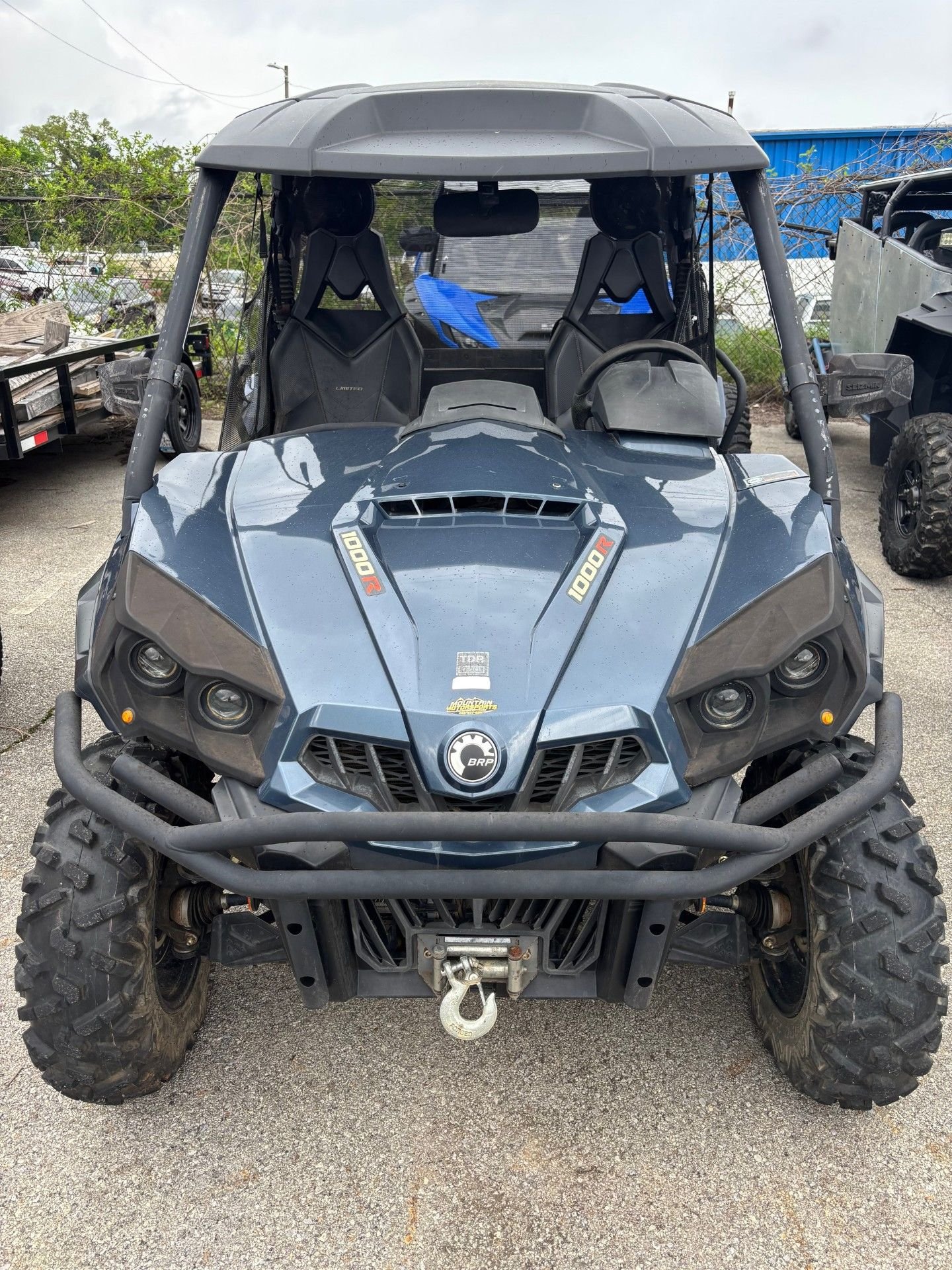 Pre-Owned 2018 Can-Am Outlander MAX Limited 1000R for Sale - Image 7