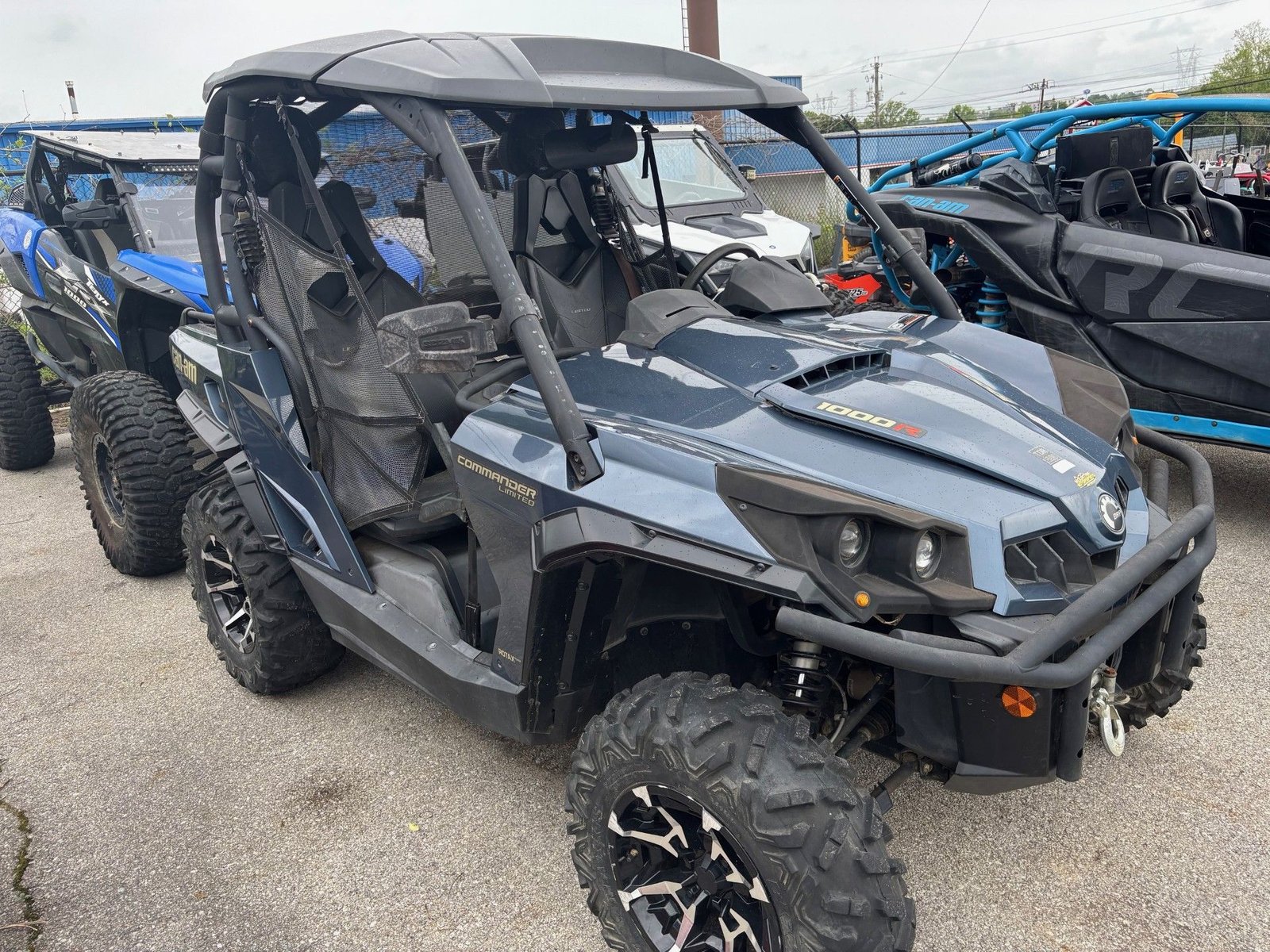 Pre-Owned 2018 Can-Am Outlander MAX Limited 1000R for Sale