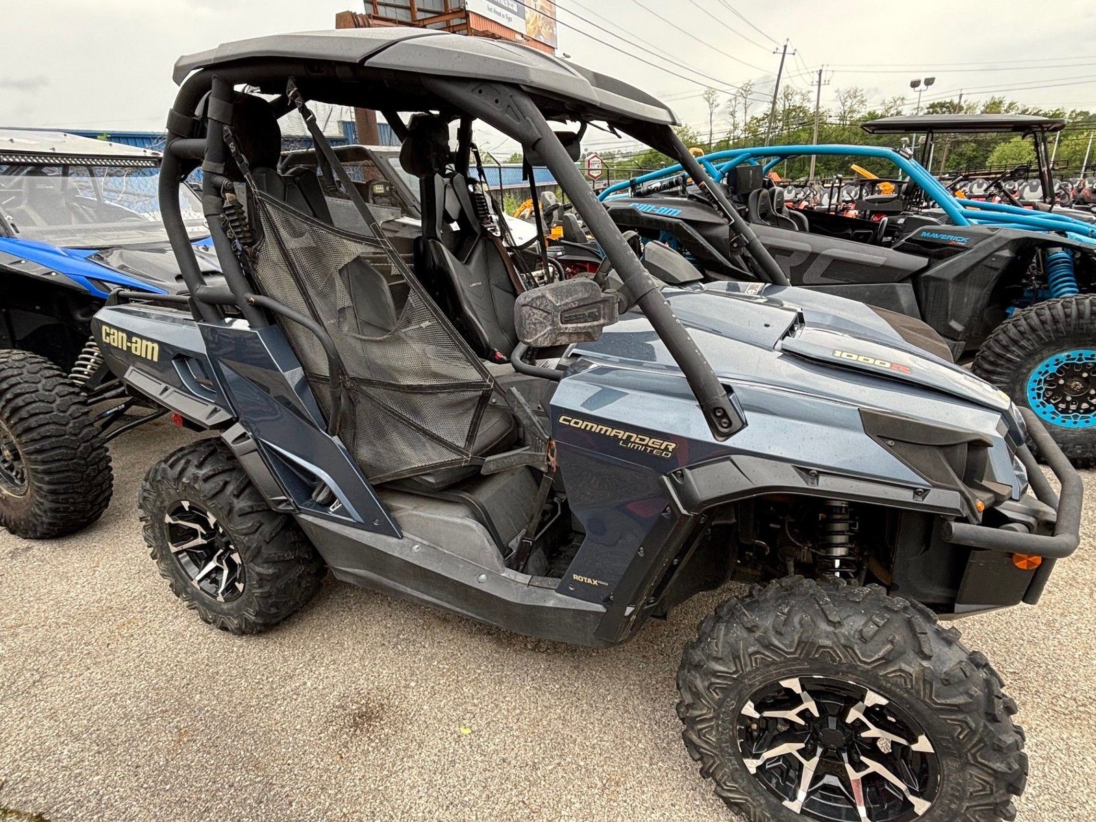Pre-Owned 2018 Can-Am Outlander MAX Limited 1000R for Sale - Image 3
