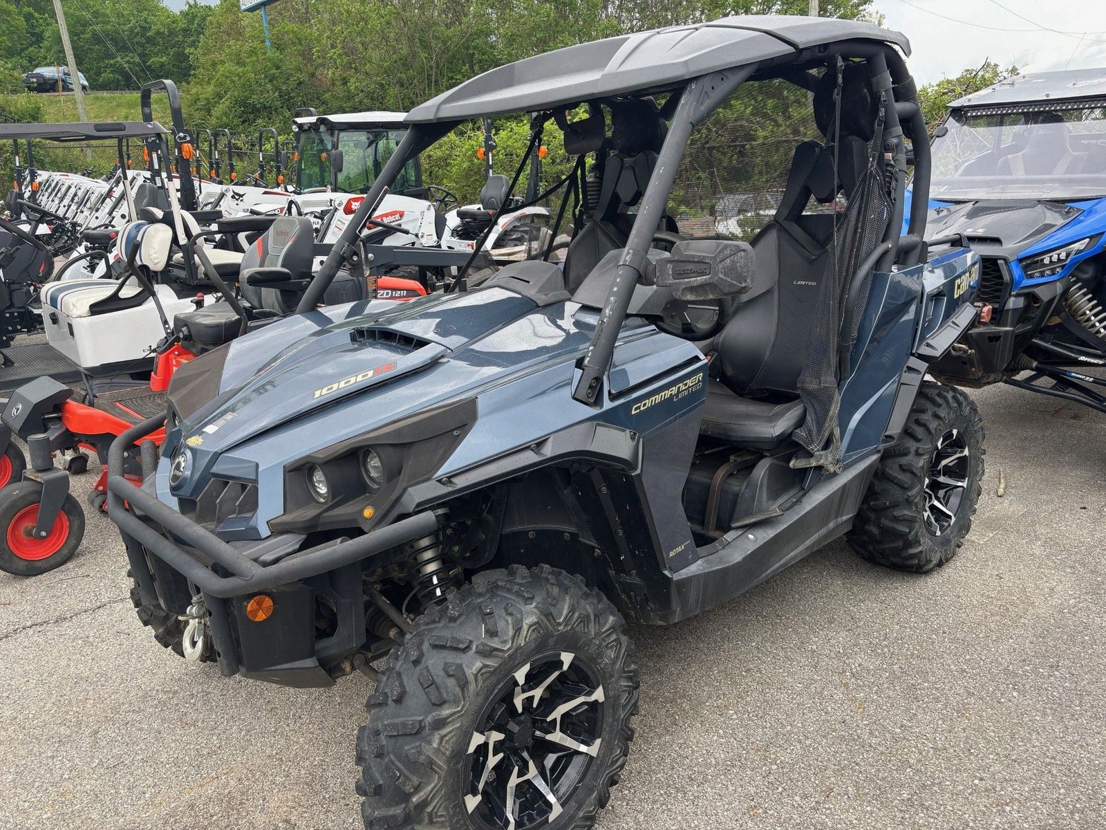 Pre-Owned 2018 Can-Am Outlander MAX Limited 1000R for Sale - Image 2