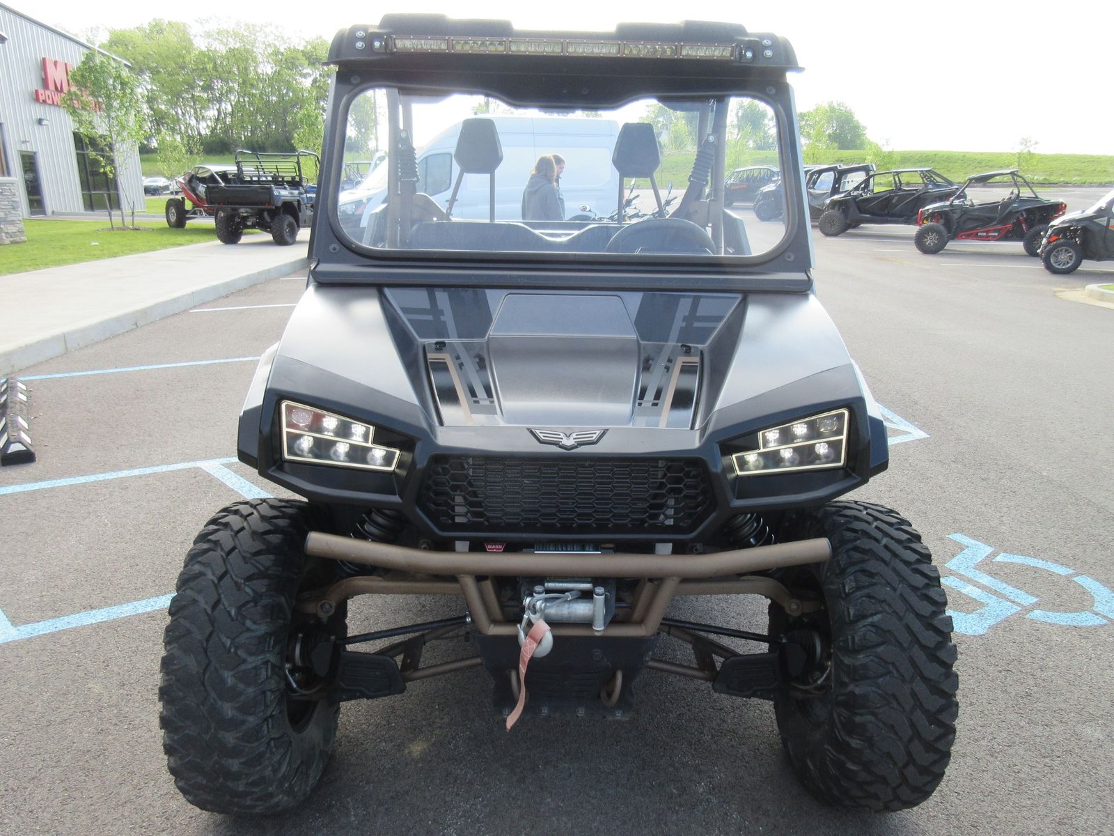 Pre-Owned 2019 Textron Off Road Havoc X For Sale - Image 9