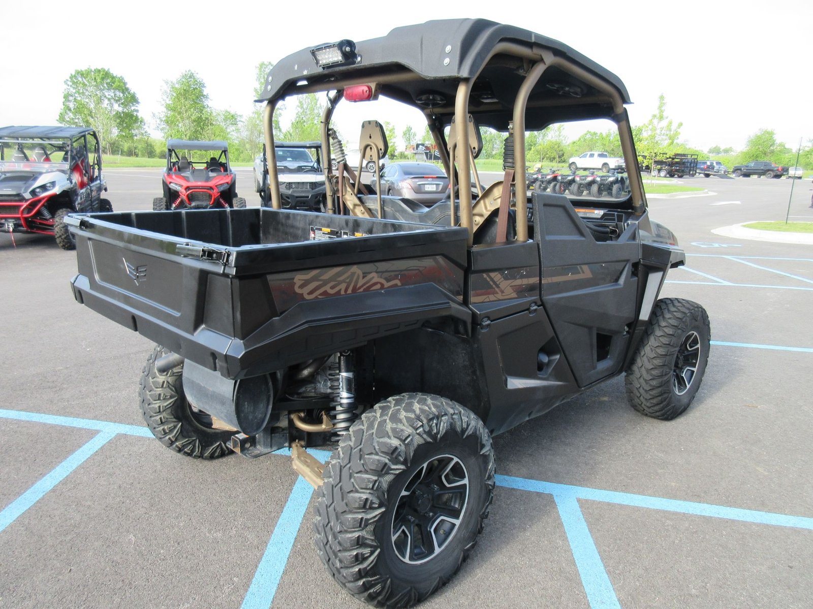 Pre-Owned 2019 Textron Off Road Havoc X For Sale - Image 6
