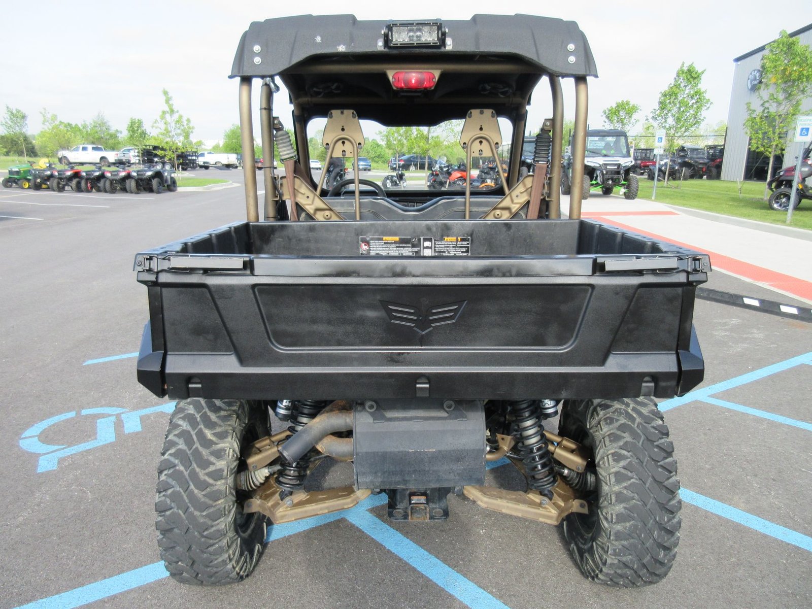 Pre-Owned 2019 Textron Off Road Havoc X For Sale - Image 5