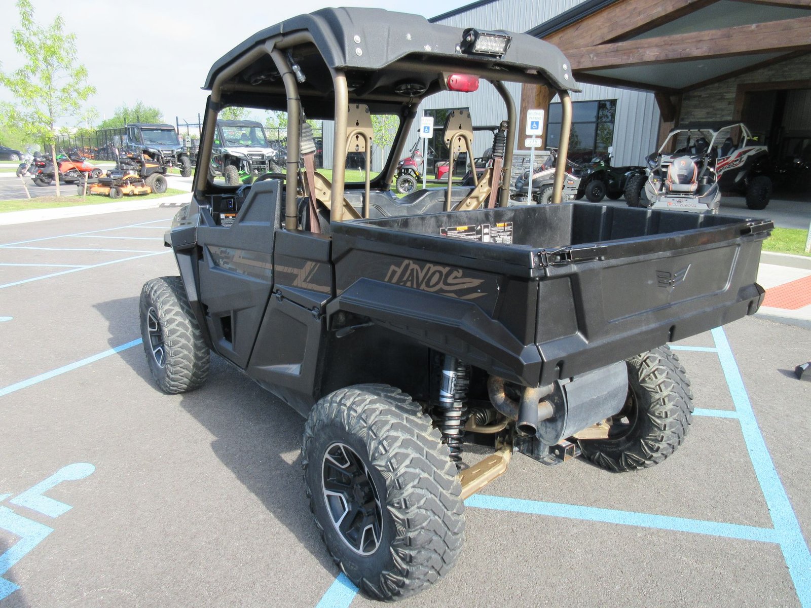 Pre-Owned 2019 Textron Off Road Havoc X For Sale - Image 4