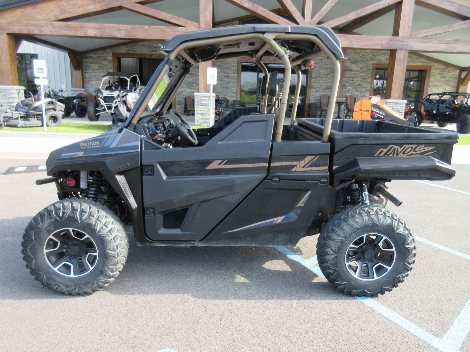 Pre-Owned 2019 Textron Off Road Havoc X For Sale - Image 3