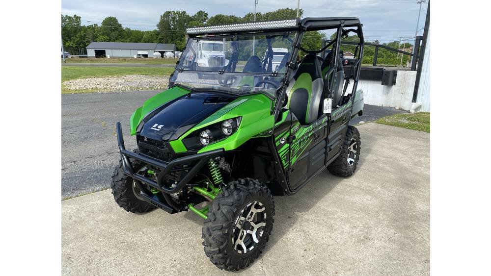 Pre-Owned 2020 Kawasaki Teryx 4 LE For Sale - Image 9