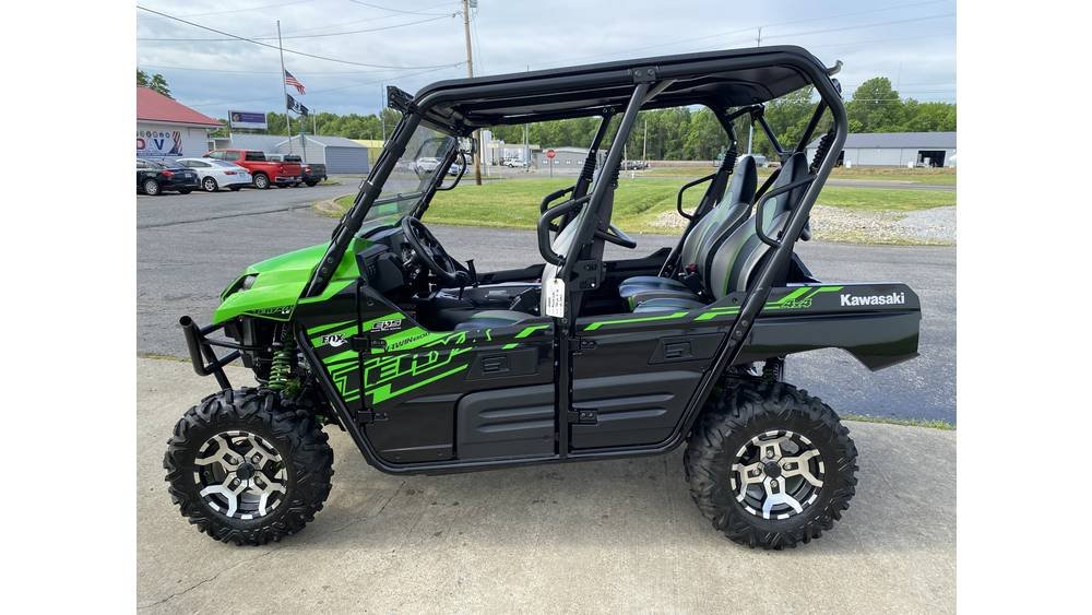 Pre-Owned 2020 Kawasaki Teryx 4 LE For Sale - Image 8