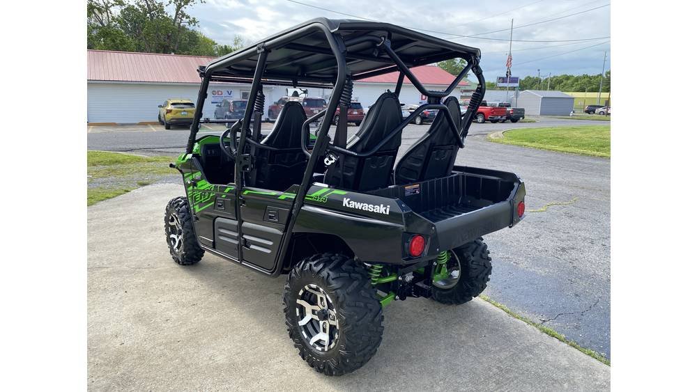 Pre-Owned 2020 Kawasaki Teryx 4 LE For Sale - Image 7