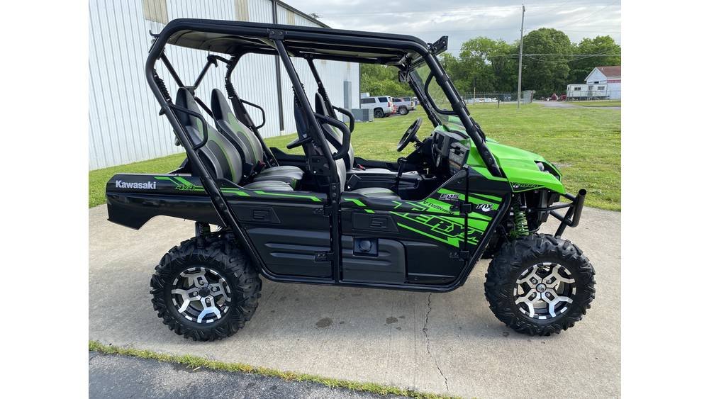 Pre-Owned 2020 Kawasaki Teryx 4 LE For Sale - Image 3