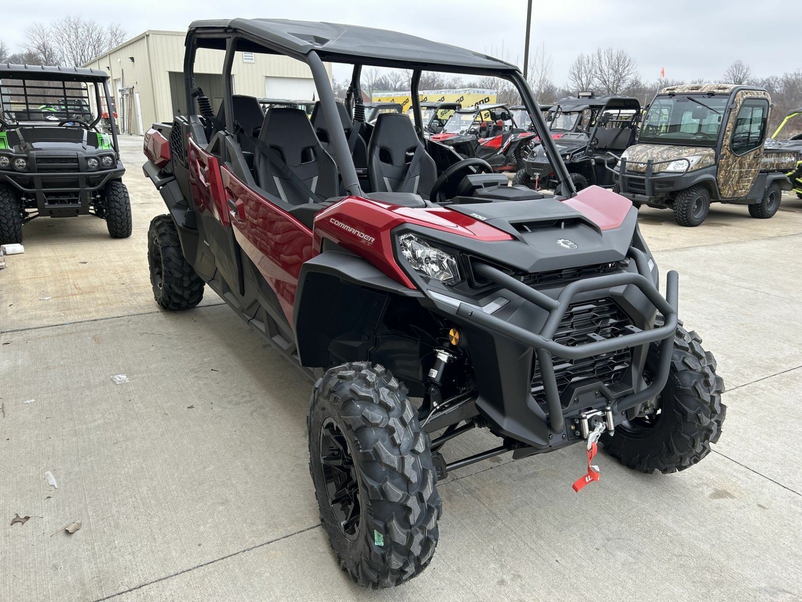 New 2024 Can-Am Commander MAX XT 700 For Sale - Image 3