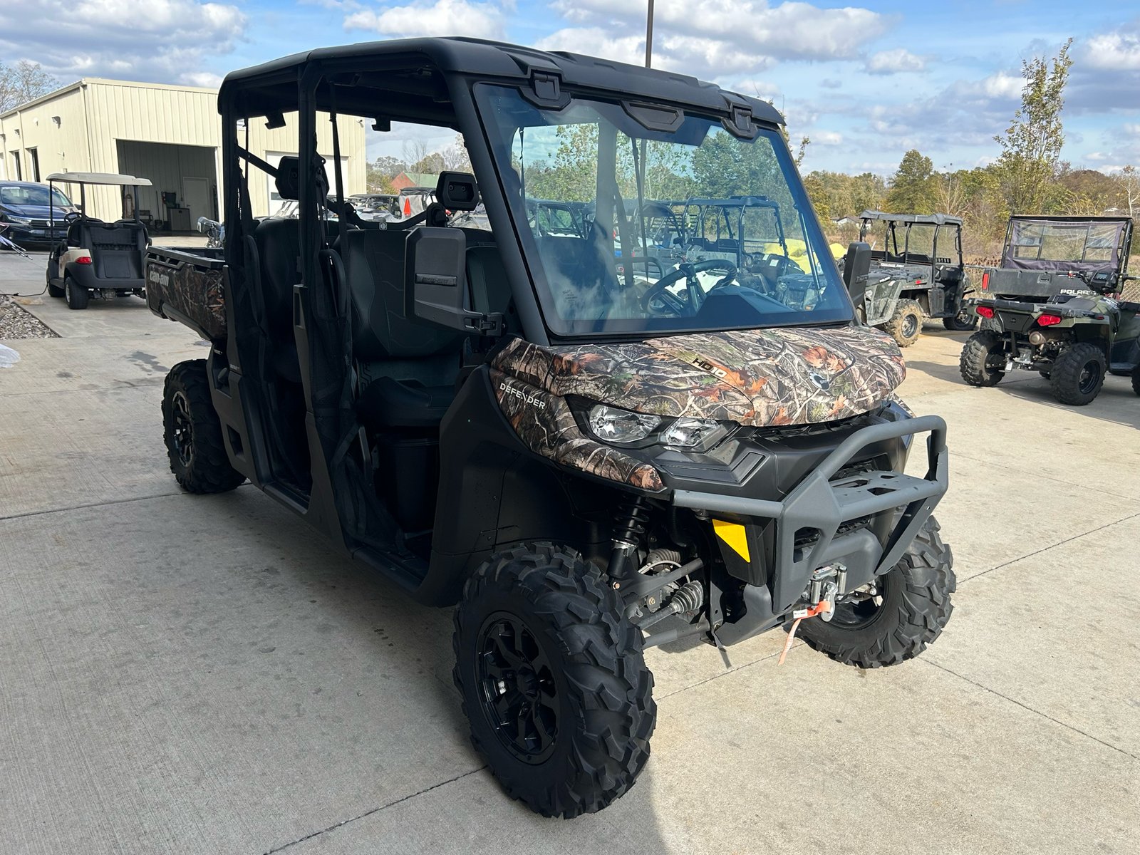New 2024 Can-Am Defender MAX XT HD10 For Sale - Image 4