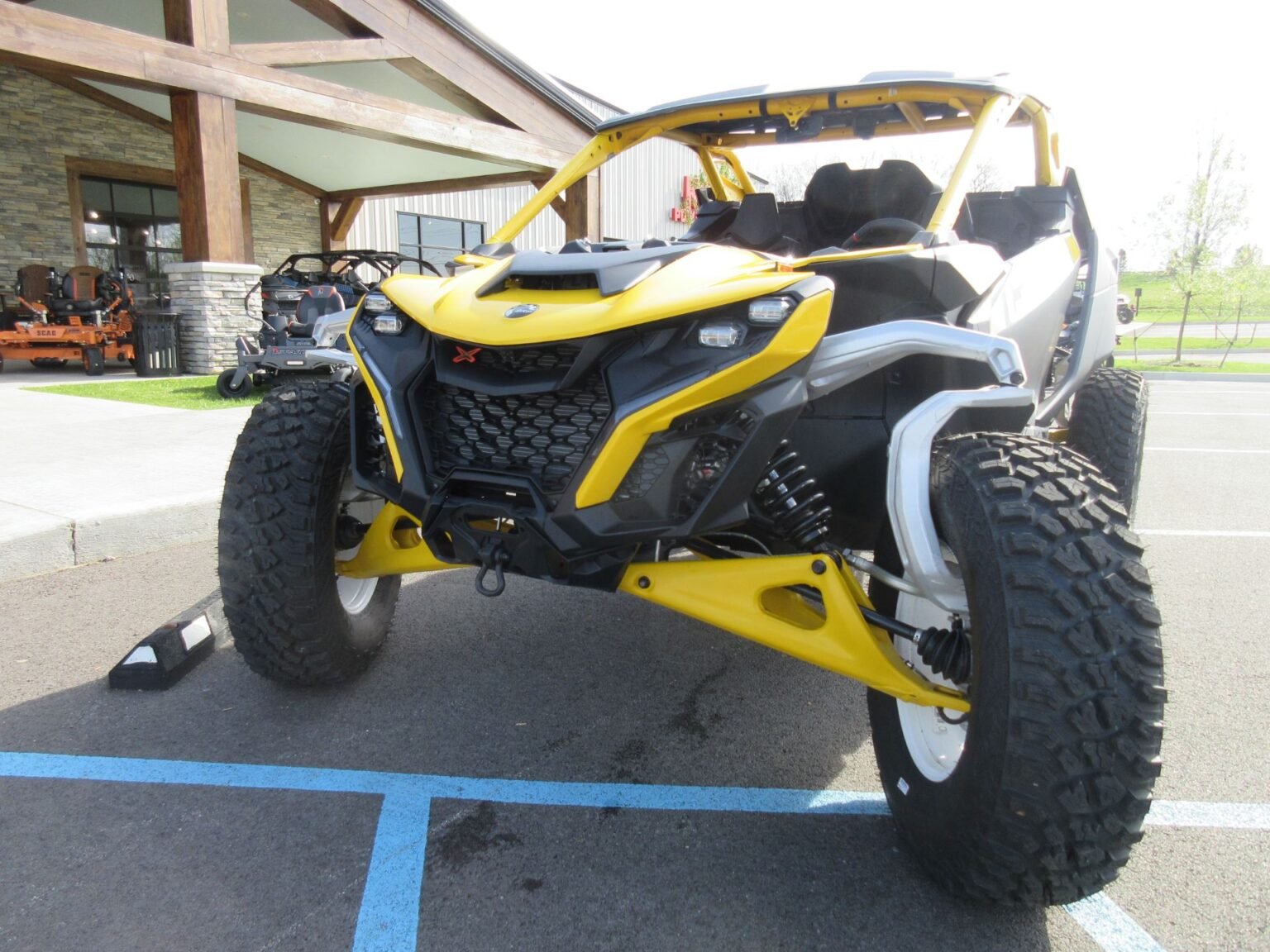 New 2024 Can-Am Maverick R X RS with Smart-Shox For Sale - Image 16