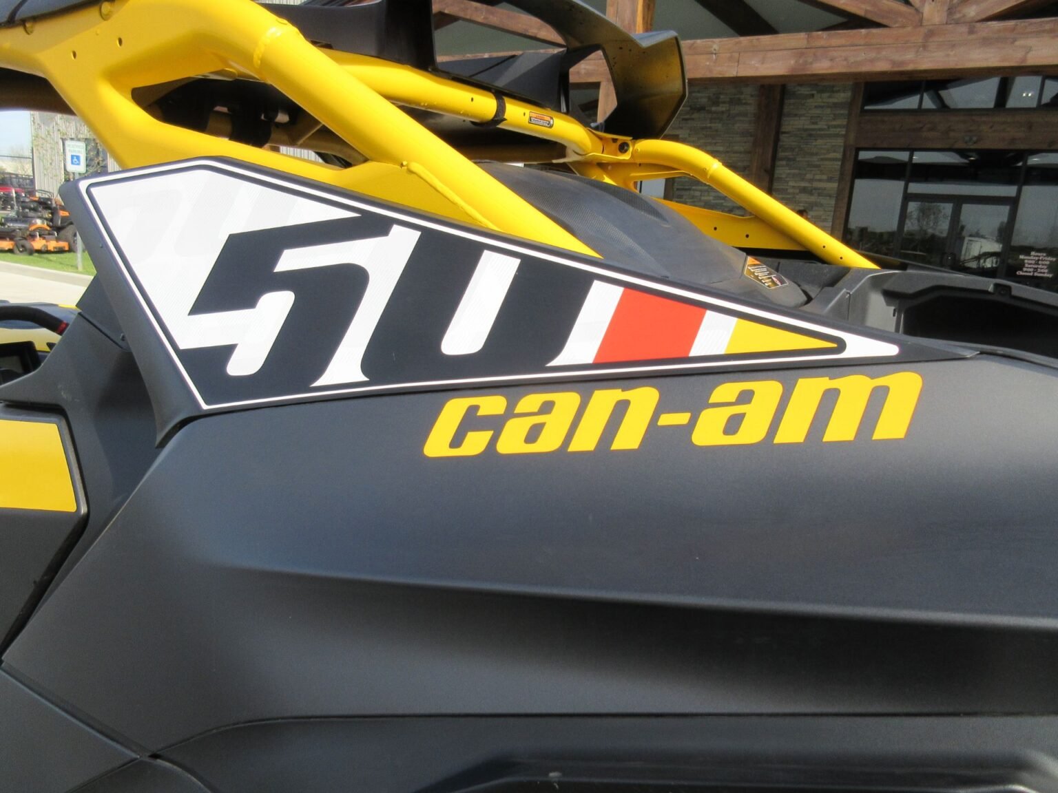 New 2024 Can-Am Maverick R X RS with Smart-Shox For Sale - Image 9