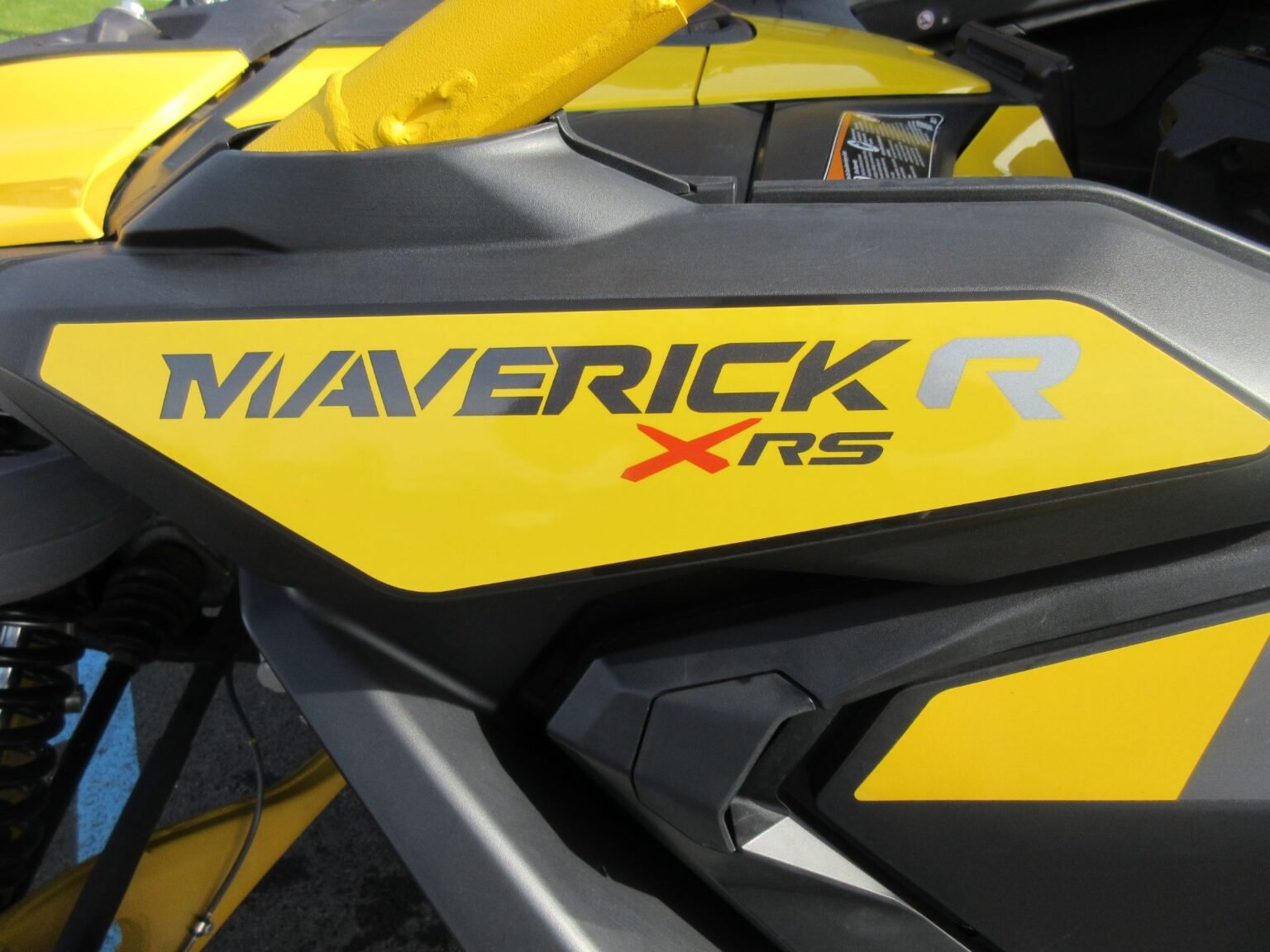 New 2024 Can-Am Maverick R X RS with Smart-Shox For Sale - Image 8