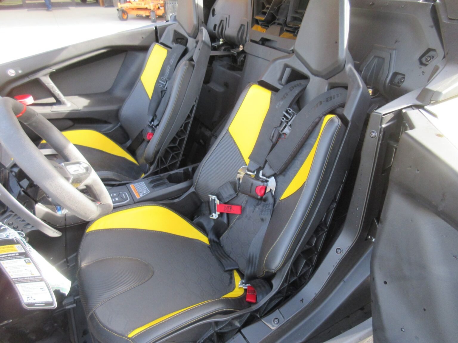 New 2024 Can-Am Maverick R X RS with Smart-Shox For Sale - Image 7