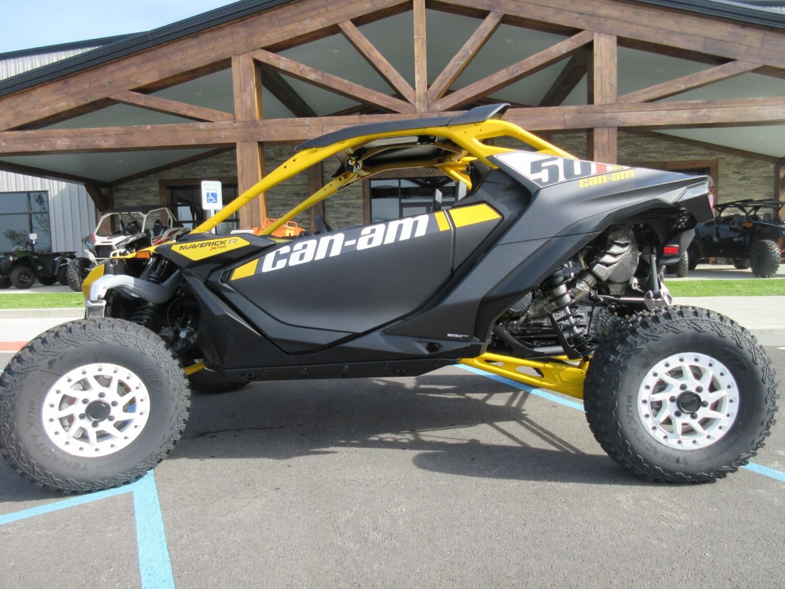 New 2024 Can-Am Maverick R X RS with Smart-Shox For Sale - Image 17