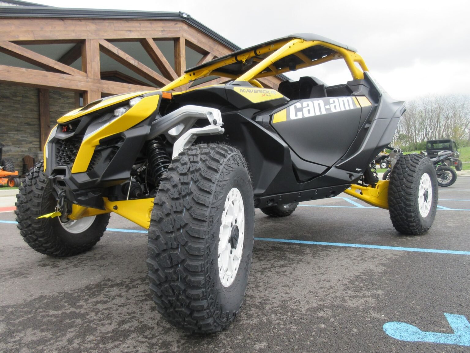 New 2024 Can-Am Maverick R X RS with Smart-Shox For Sale