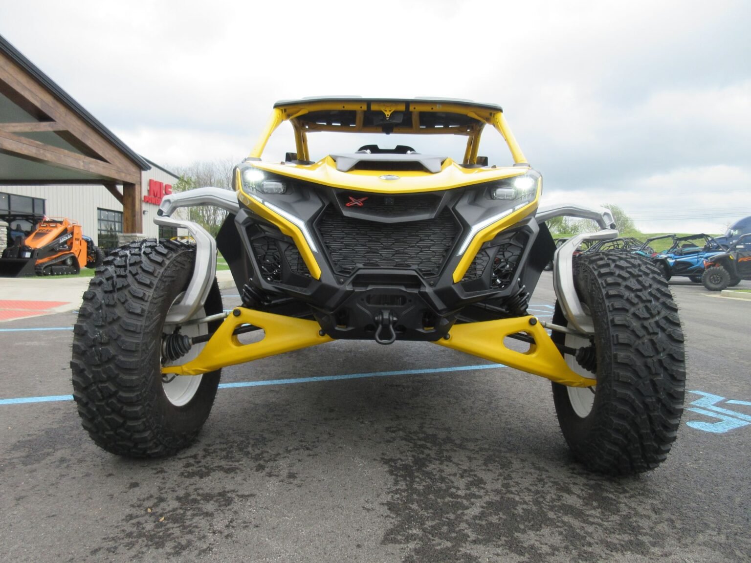 New 2024 Can-Am Maverick R X RS with Smart-Shox For Sale - Image 3