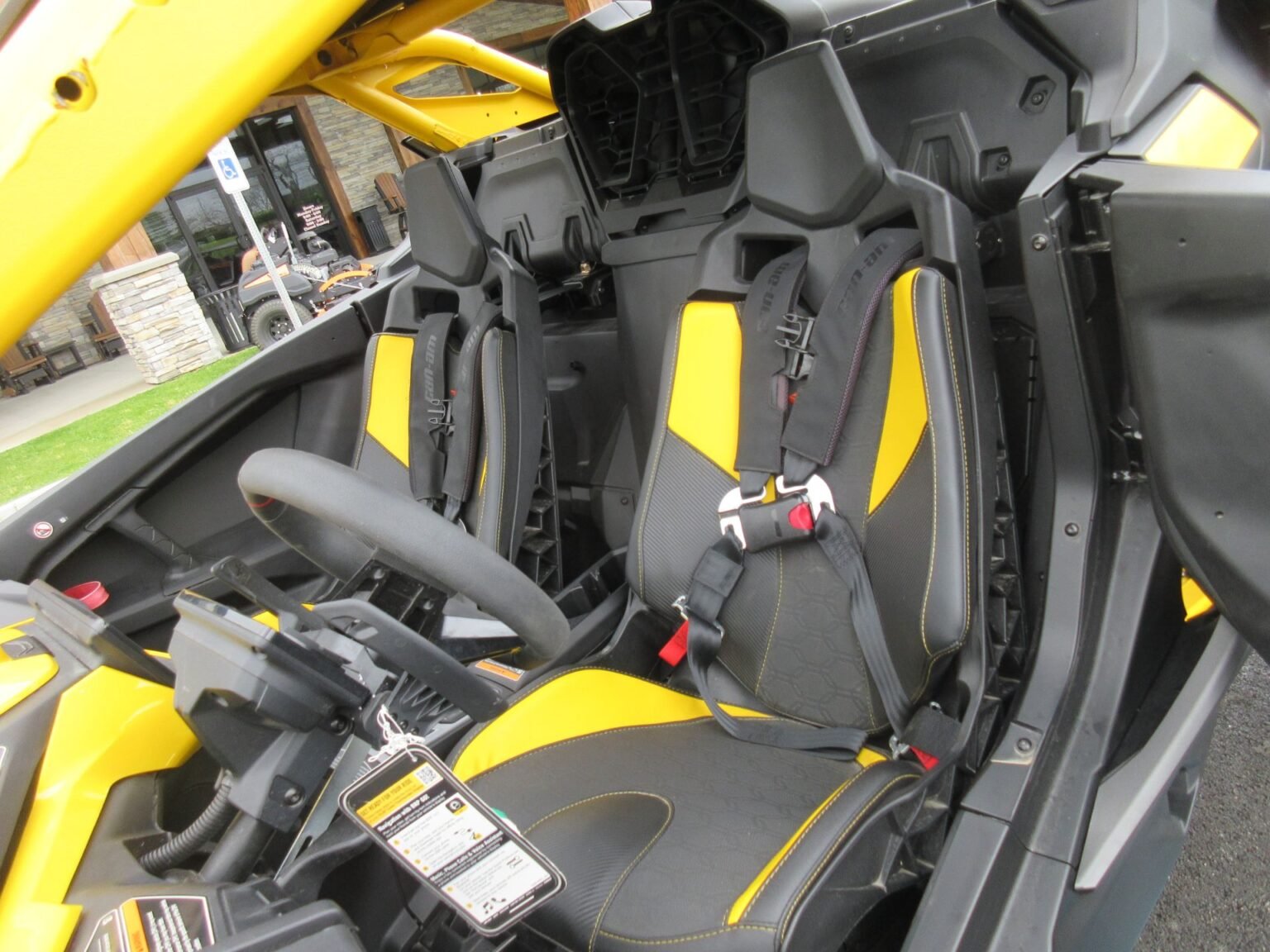 New 2024 Can-Am Maverick R X RS with Smart-Shox For Sale - Image 2