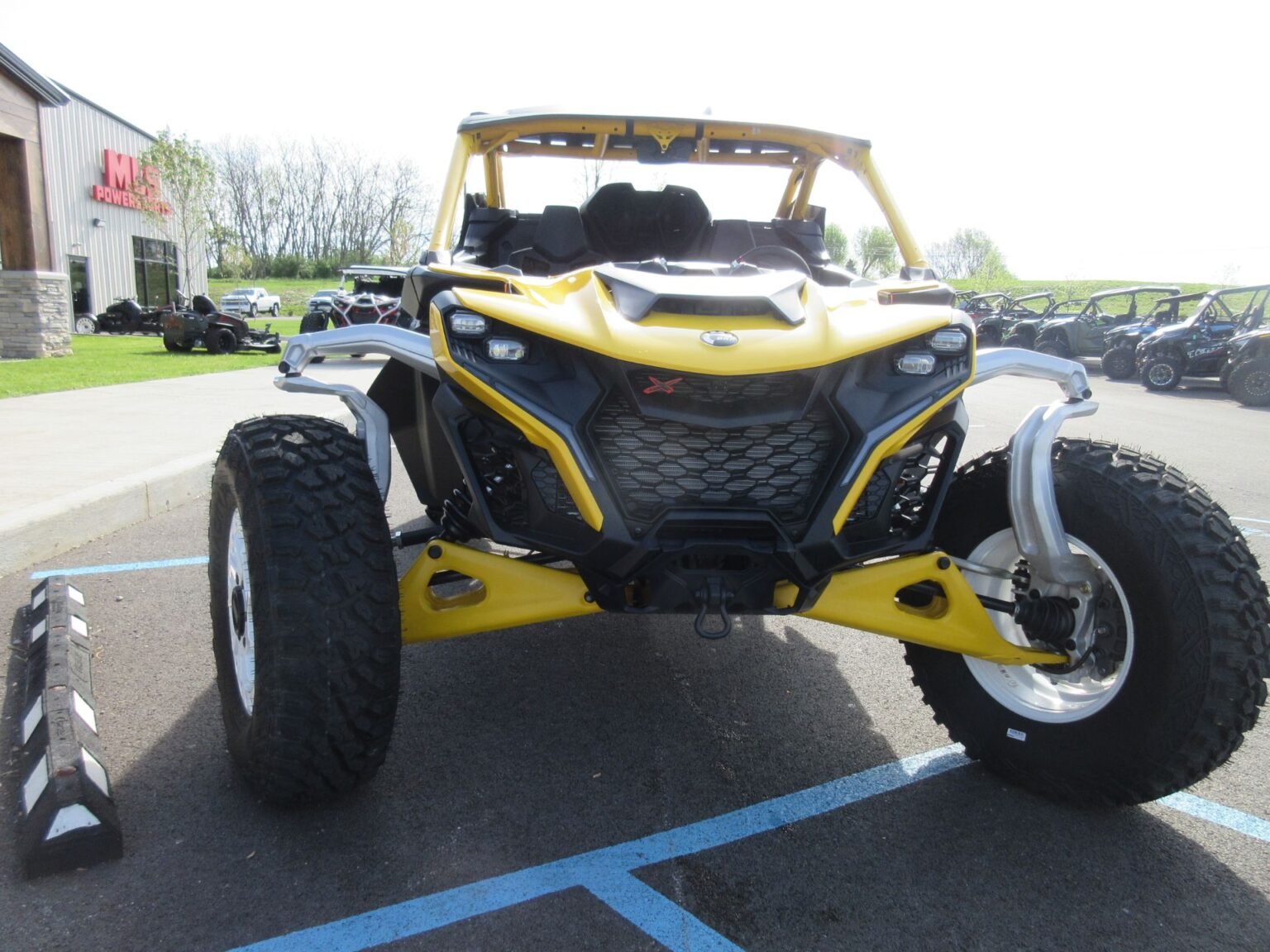 New 2024 Can-Am Maverick R X RS with Smart-Shox For Sale - Image 15