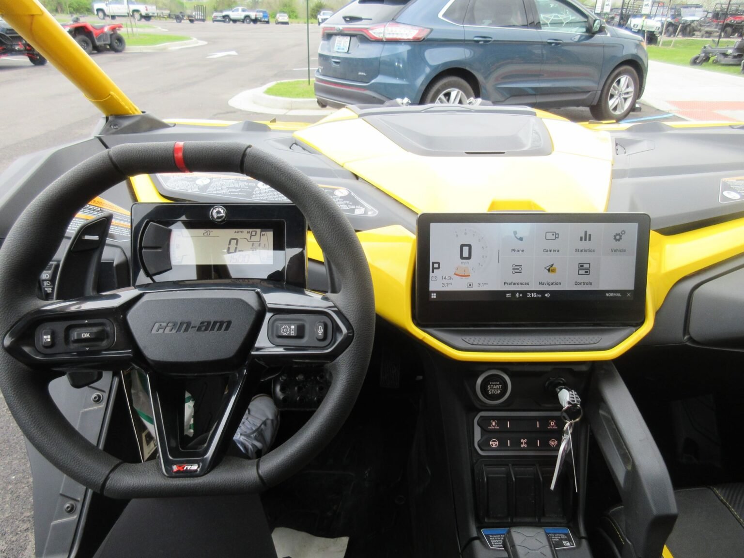 New 2024 Can-Am Maverick R X RS with Smart-Shox For Sale - Image 18
